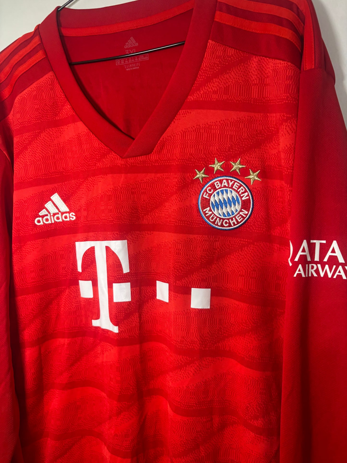 Bayern Munich Home Shirt 2019/20 Thiago (XXL)