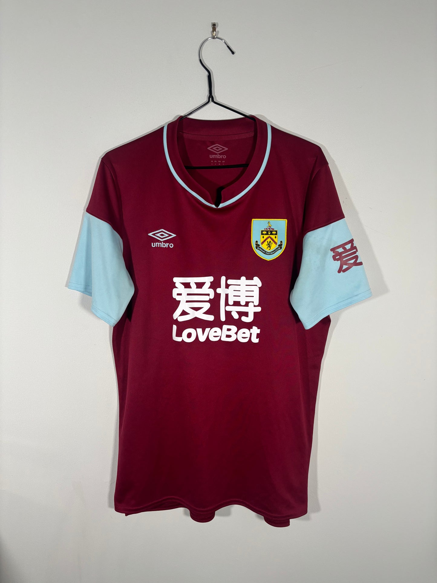 Burnley Home Shirt 2020/21 (L)