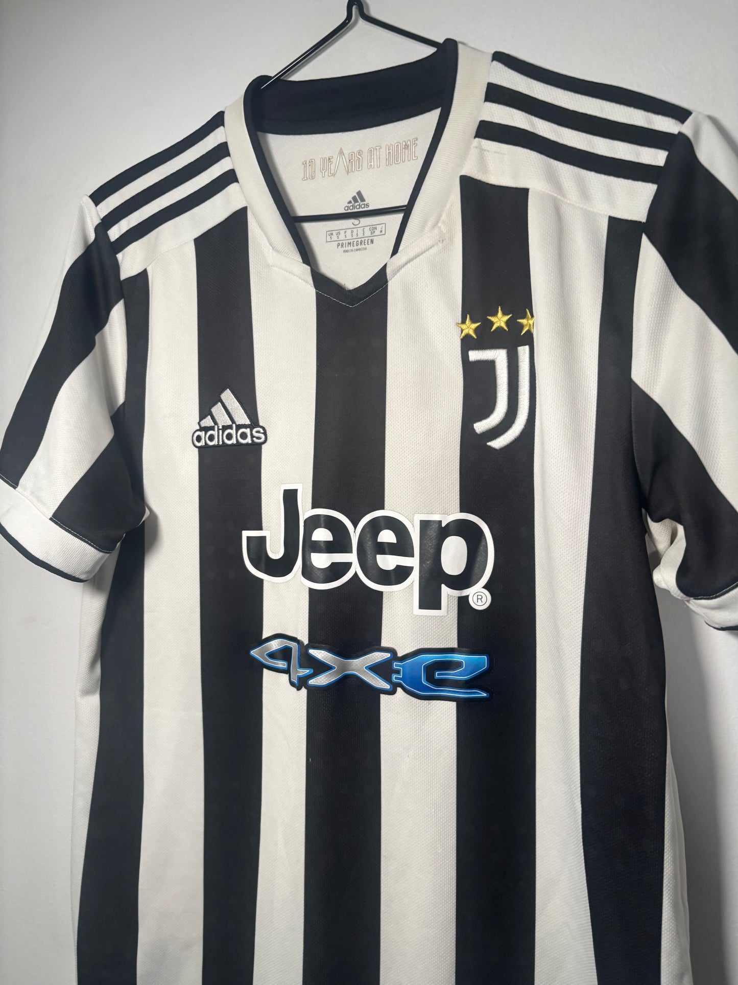 Juventus Home Shirt 2021/22 (S)