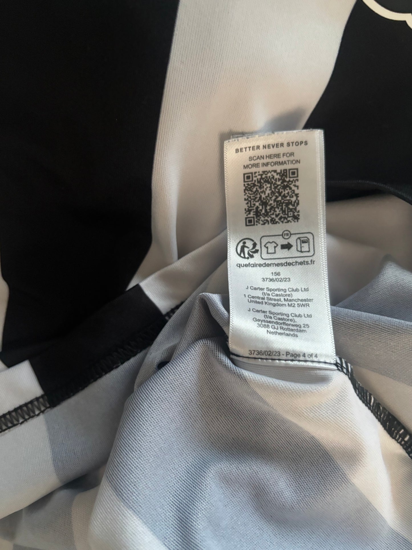 Newcastle United Home Shirt 2023/24 (L)