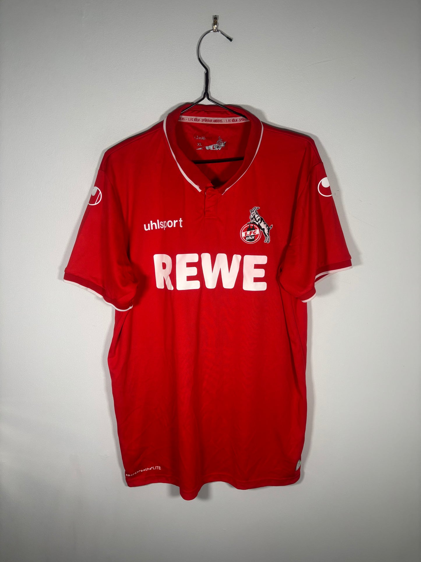 FC Köln Home Shirt 2018/19 (XL)