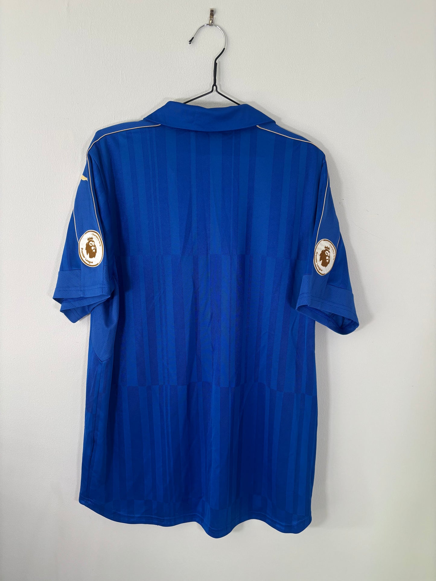 Leicester City Home Shirt 2016/17 (L)