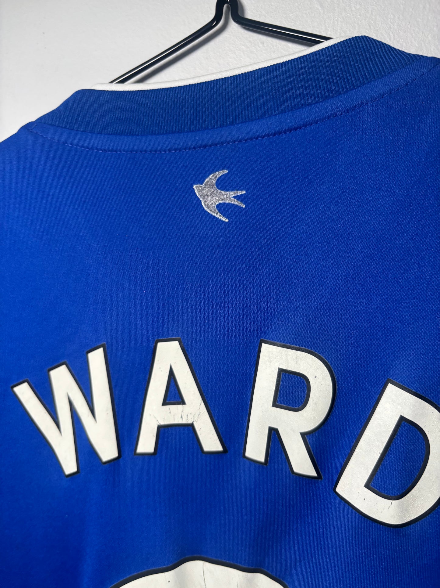 Cardiff City Home Shirt 2018/19 Danny Ward (L)