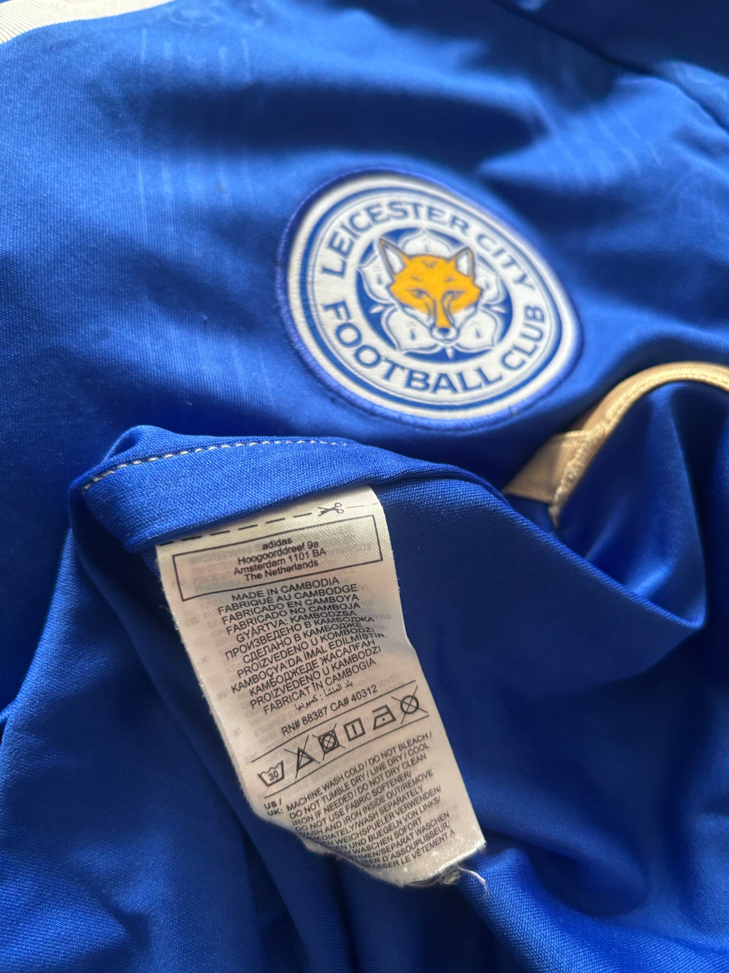 Leicester City Home Shirt 2024/25 Mavididi (M)