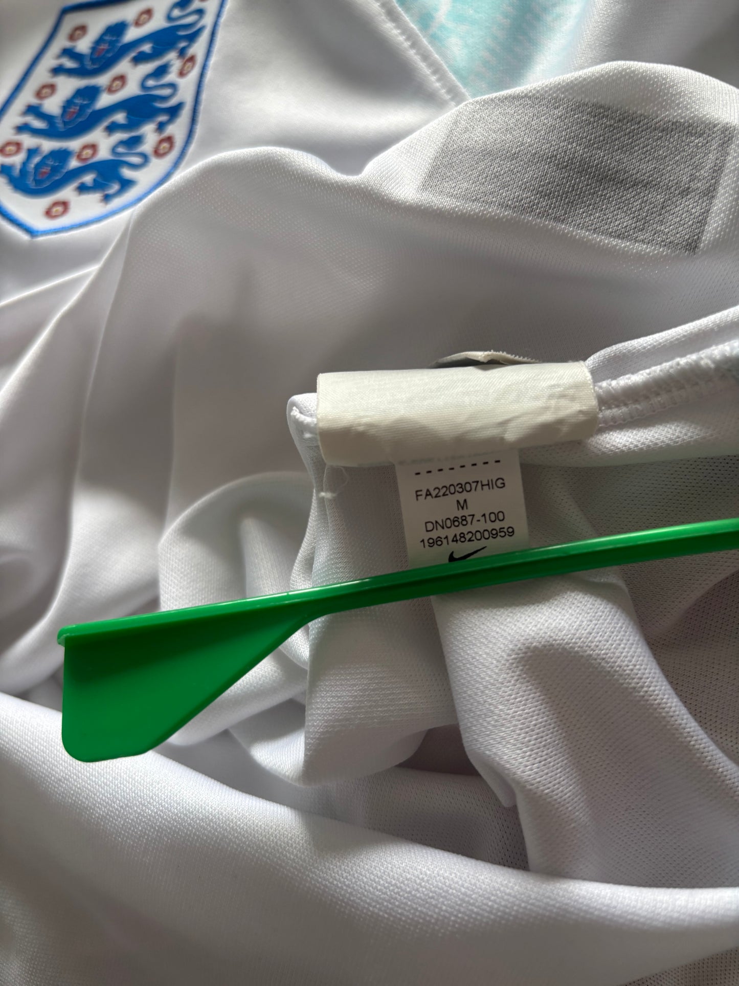 England Home Shirt 2022 (M)