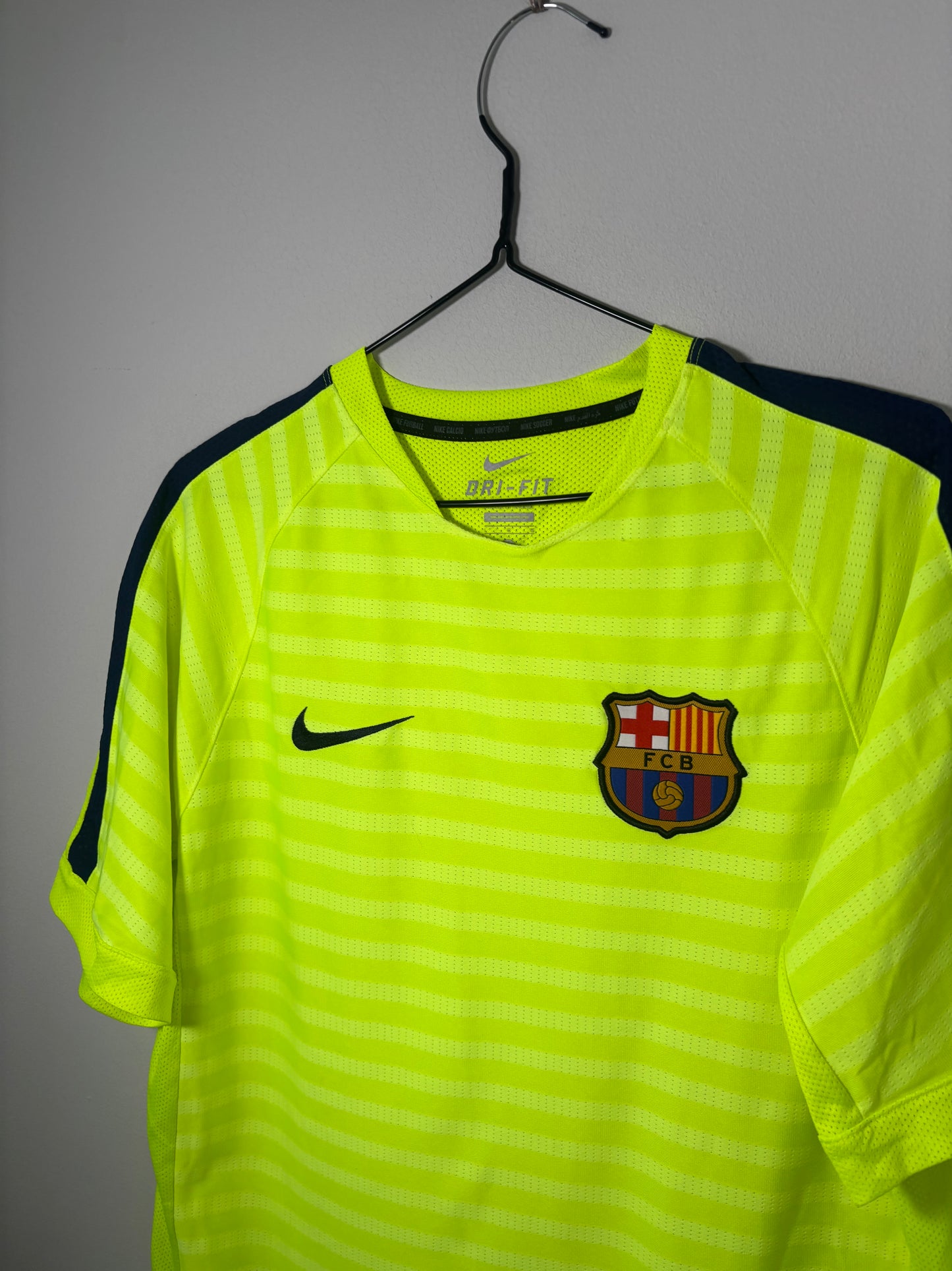 Barcelona Training Shirt 2014/15 (L)