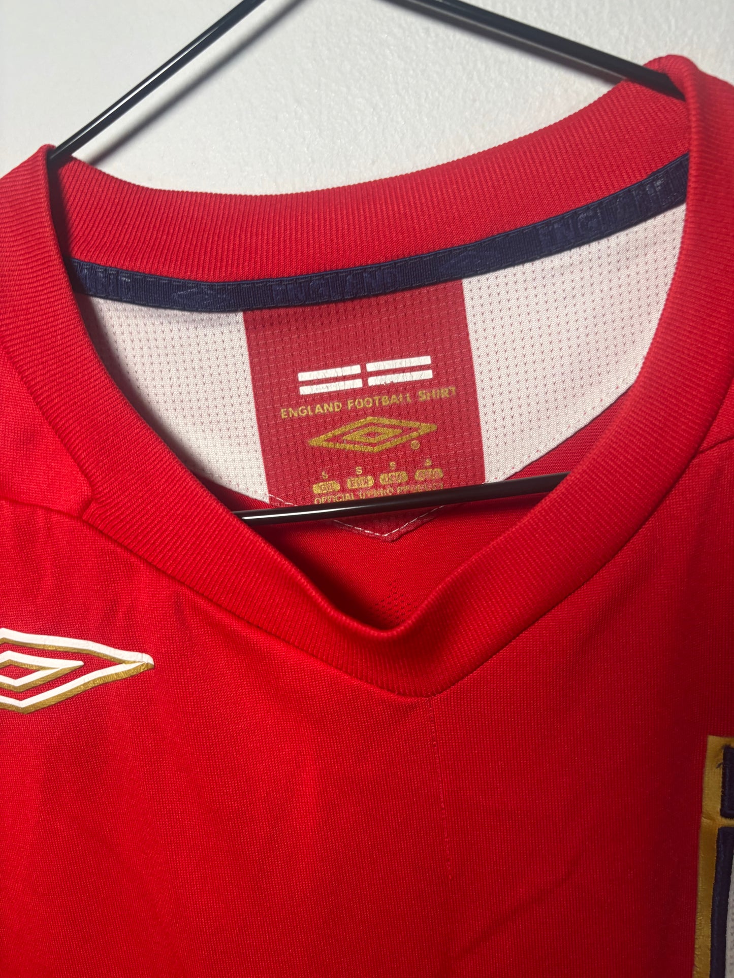 England Away Shirt 2006 (S)