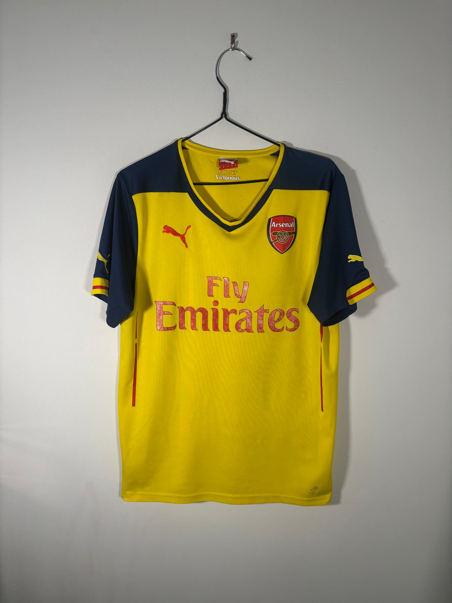 Arsenal Away Shirt 2014/15 (M)