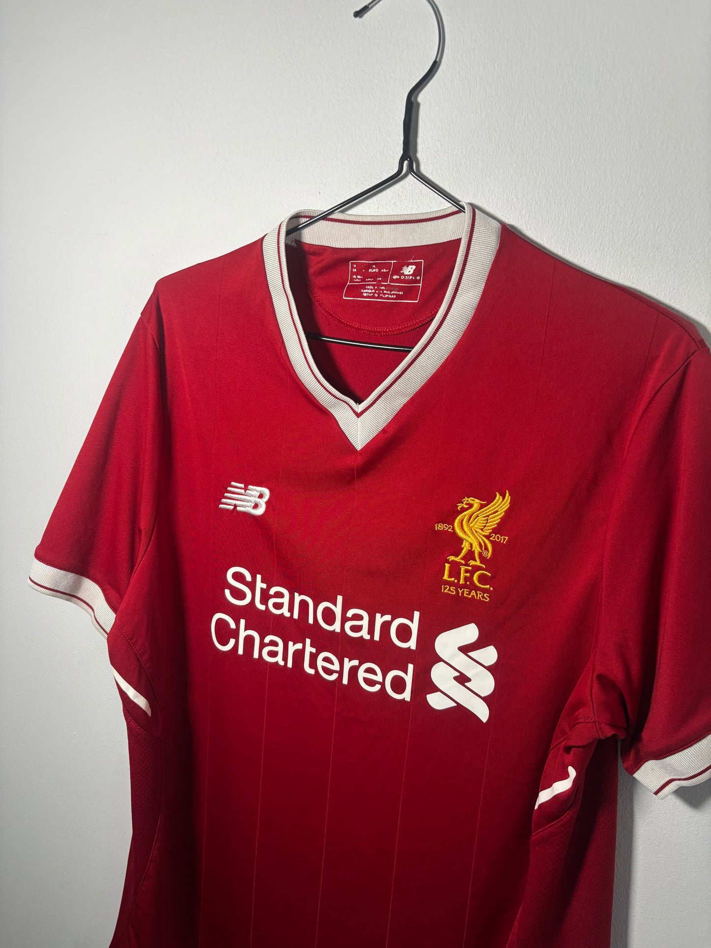 Liverpool Home Shirt 2017/18 (M)