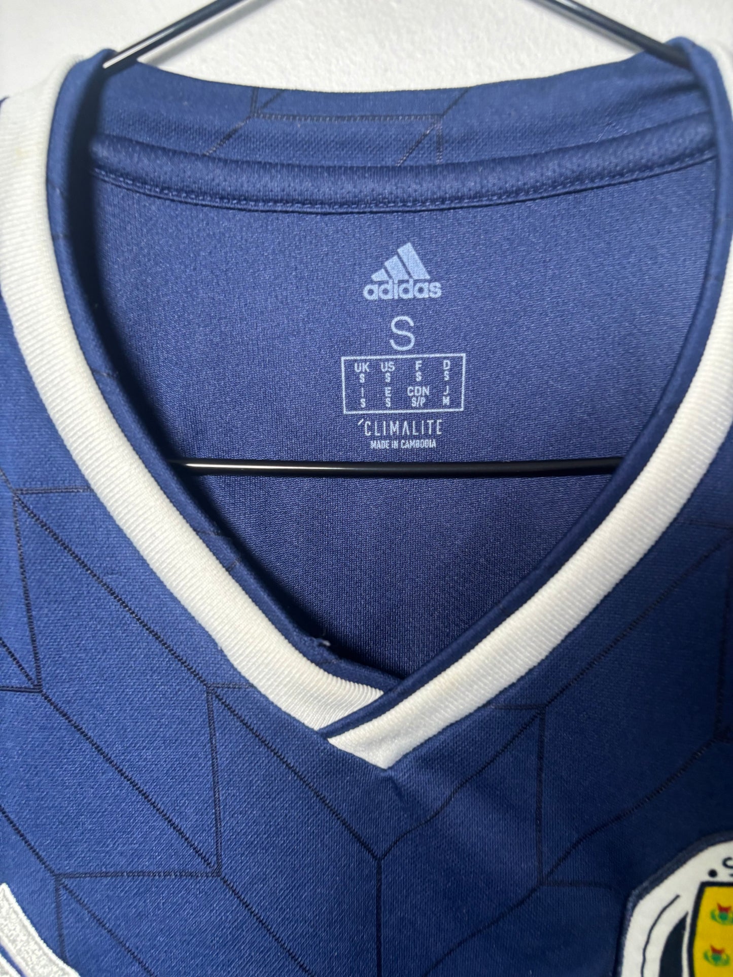 Scotland Home Shirt 2018 (S)