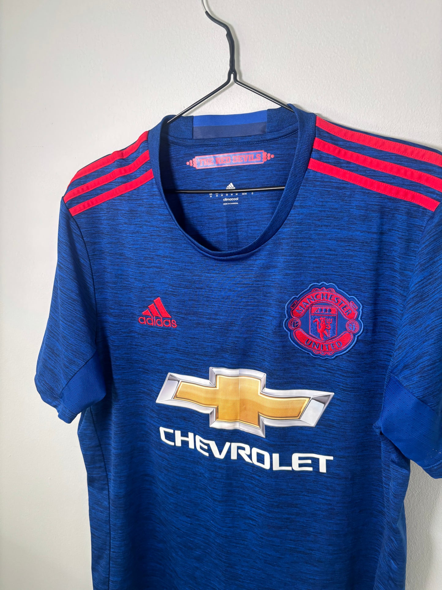 Manchester United Away Shirt 2016/17 Ibrahimovic (M)