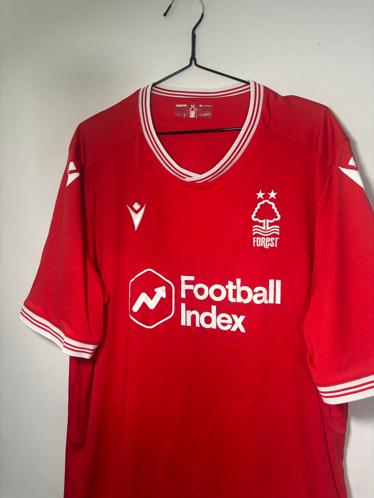 Nottingham Forest Home Shirt 2020/21 (4XL)