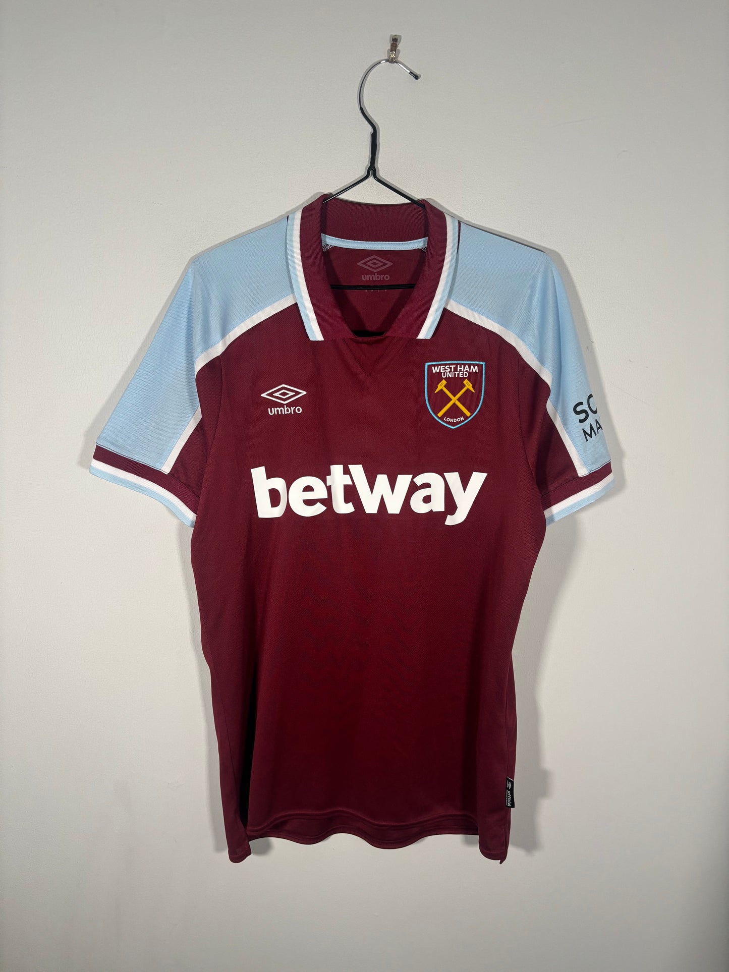 West Ham United Home Shirt 2021/22 (M)