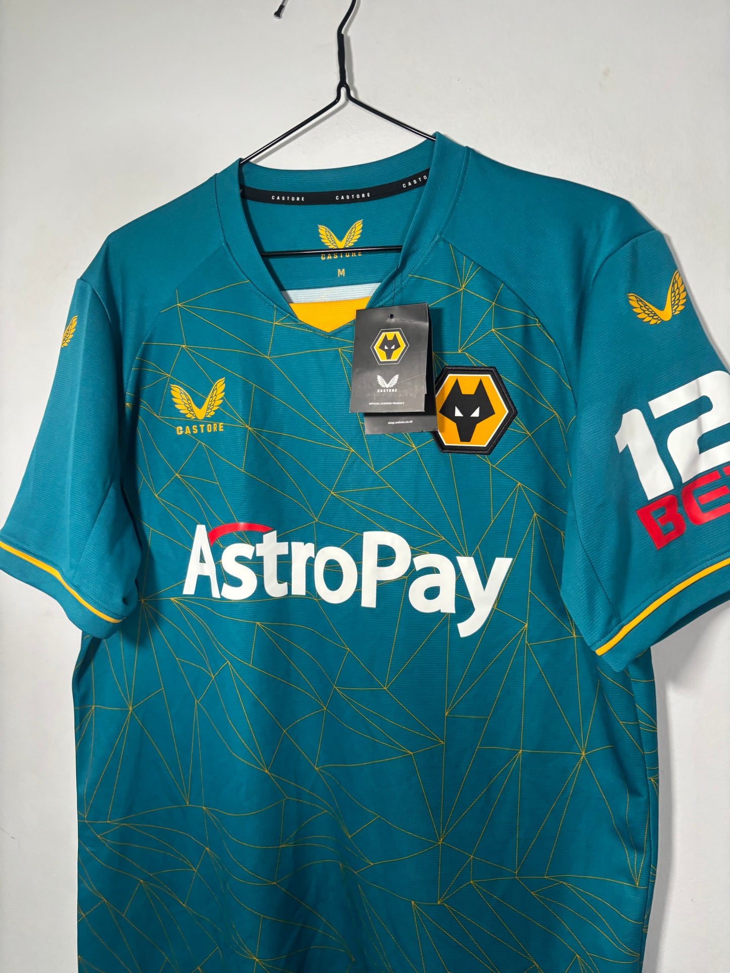 Wolves BNWT Away Shirt 2022/23 (M)