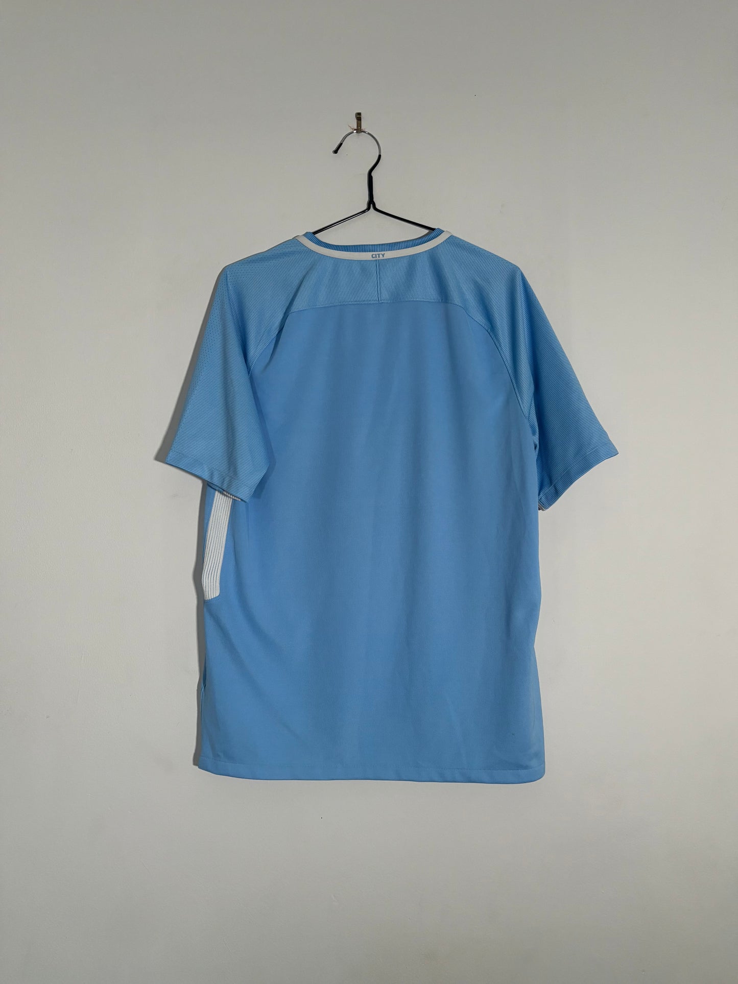 Manchester City Home Shirt 2017/18 (M)