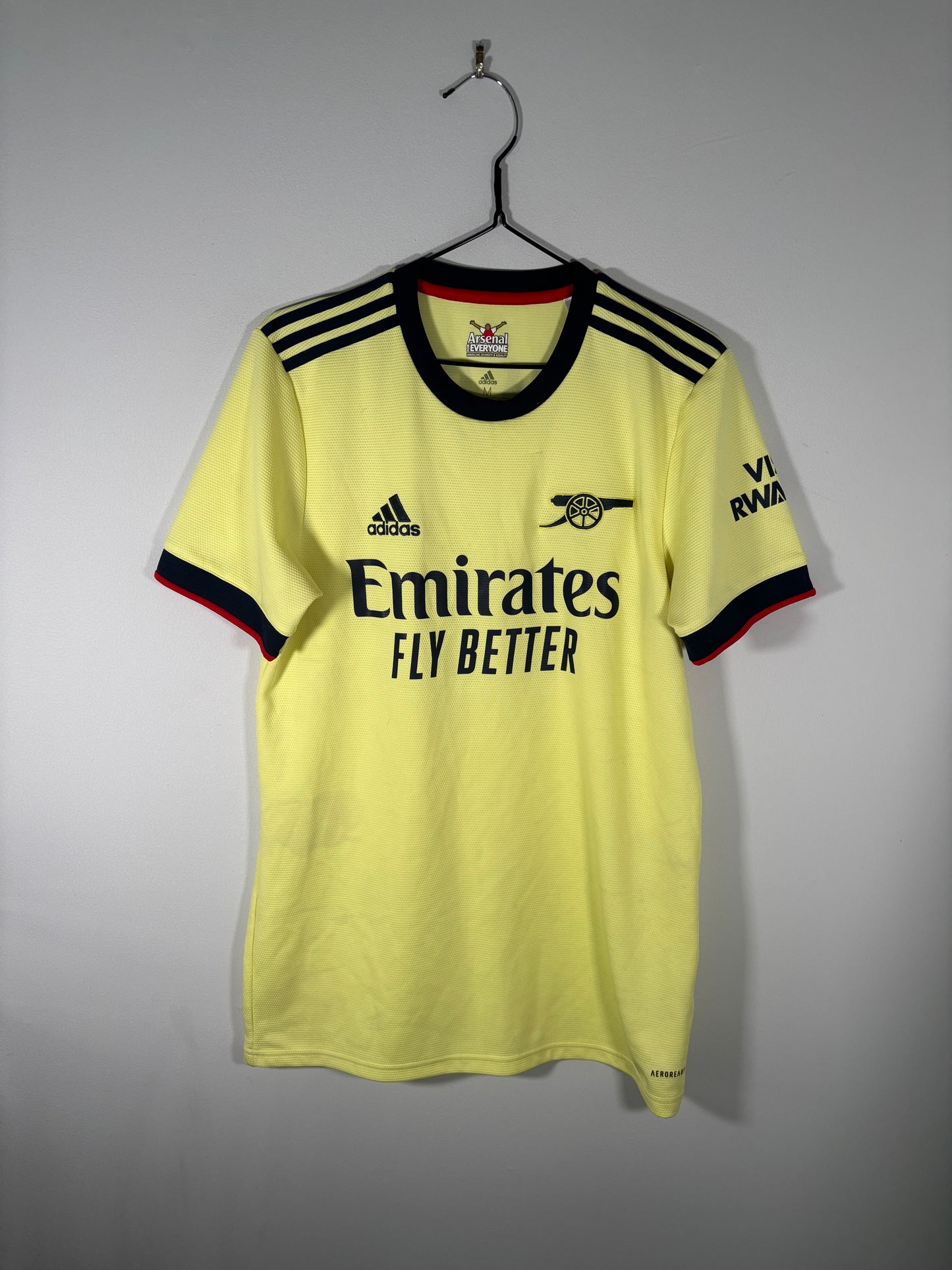 Arsenal Away Shirt 2021/22 Smith Rowe (M)