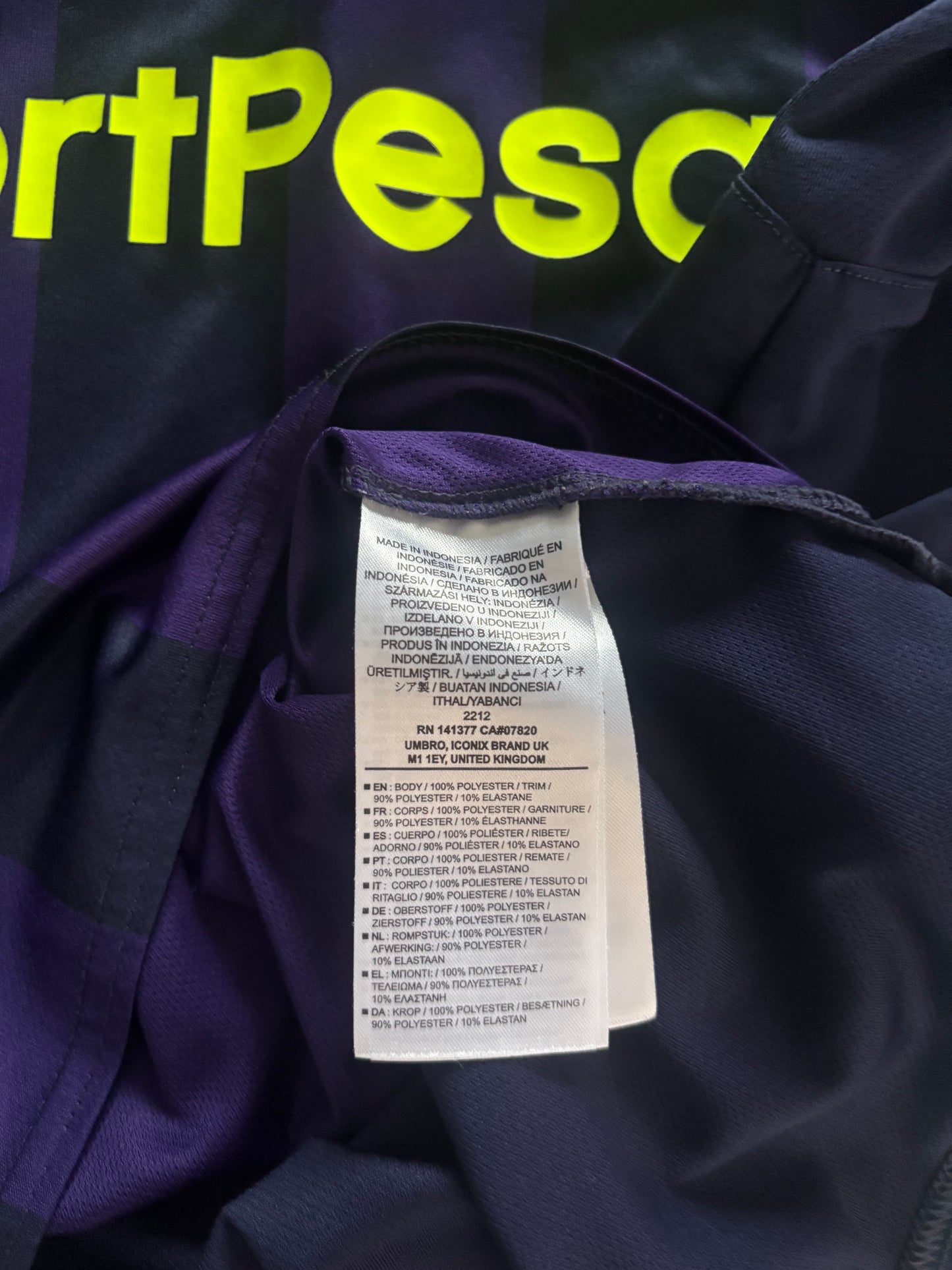 Everton Third Shirt 2017/18 Calvert Lewin (S)