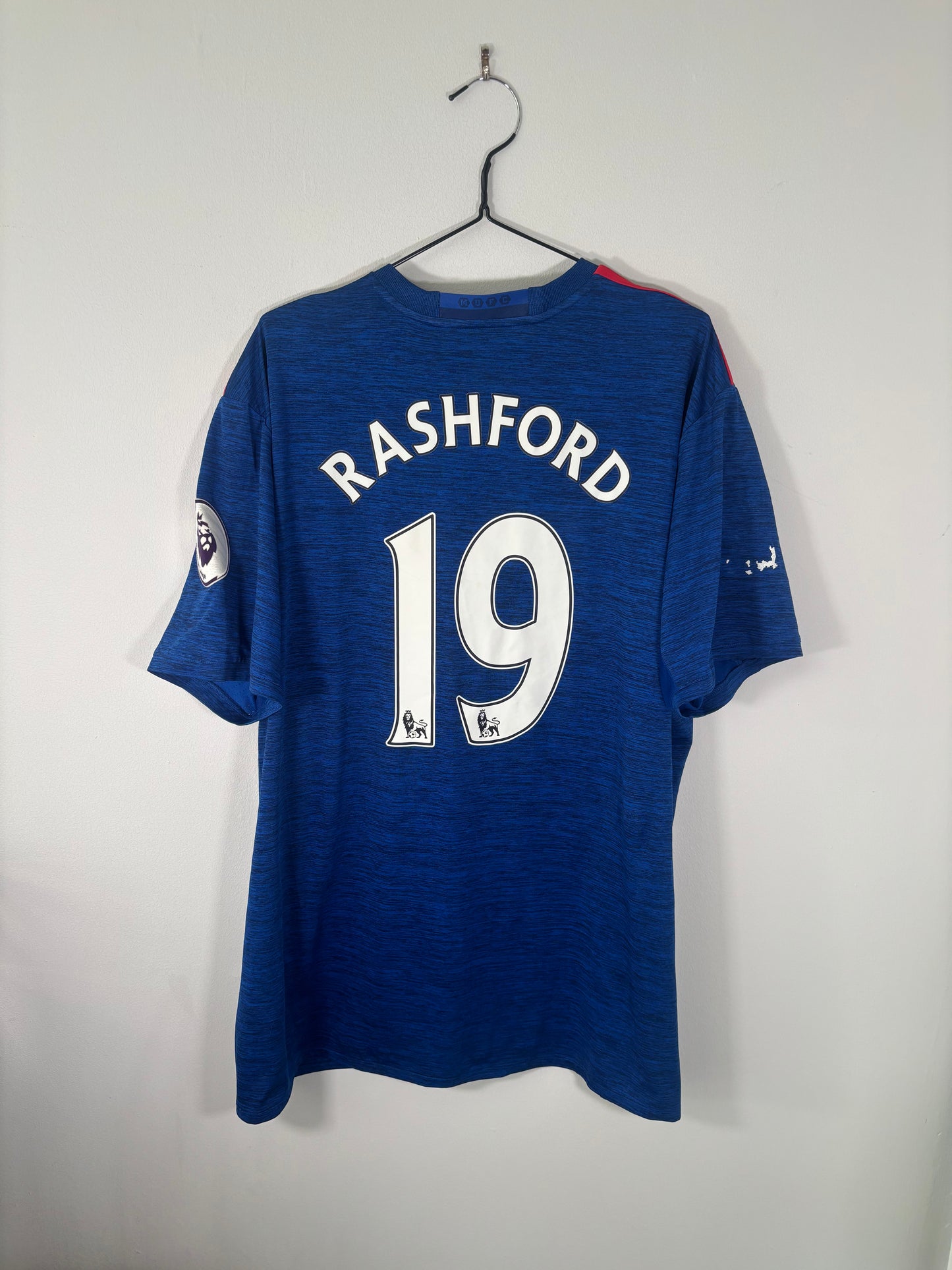 Manchester United Away Shirt 2016/17 Rashford (XXL)