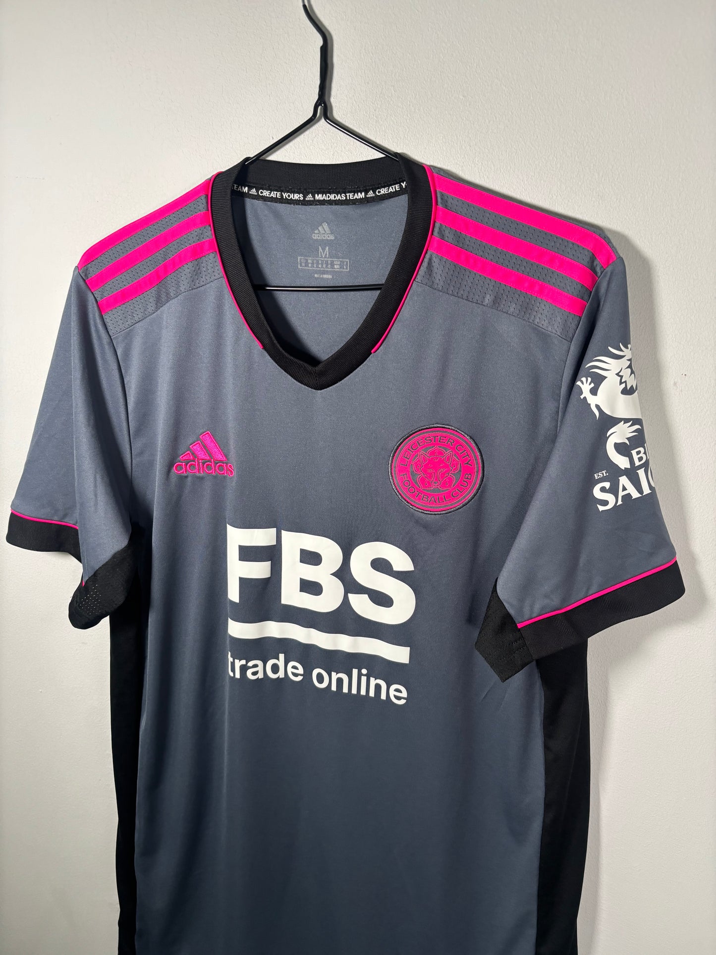Leicester City Third Shirt 2021/22 (M)