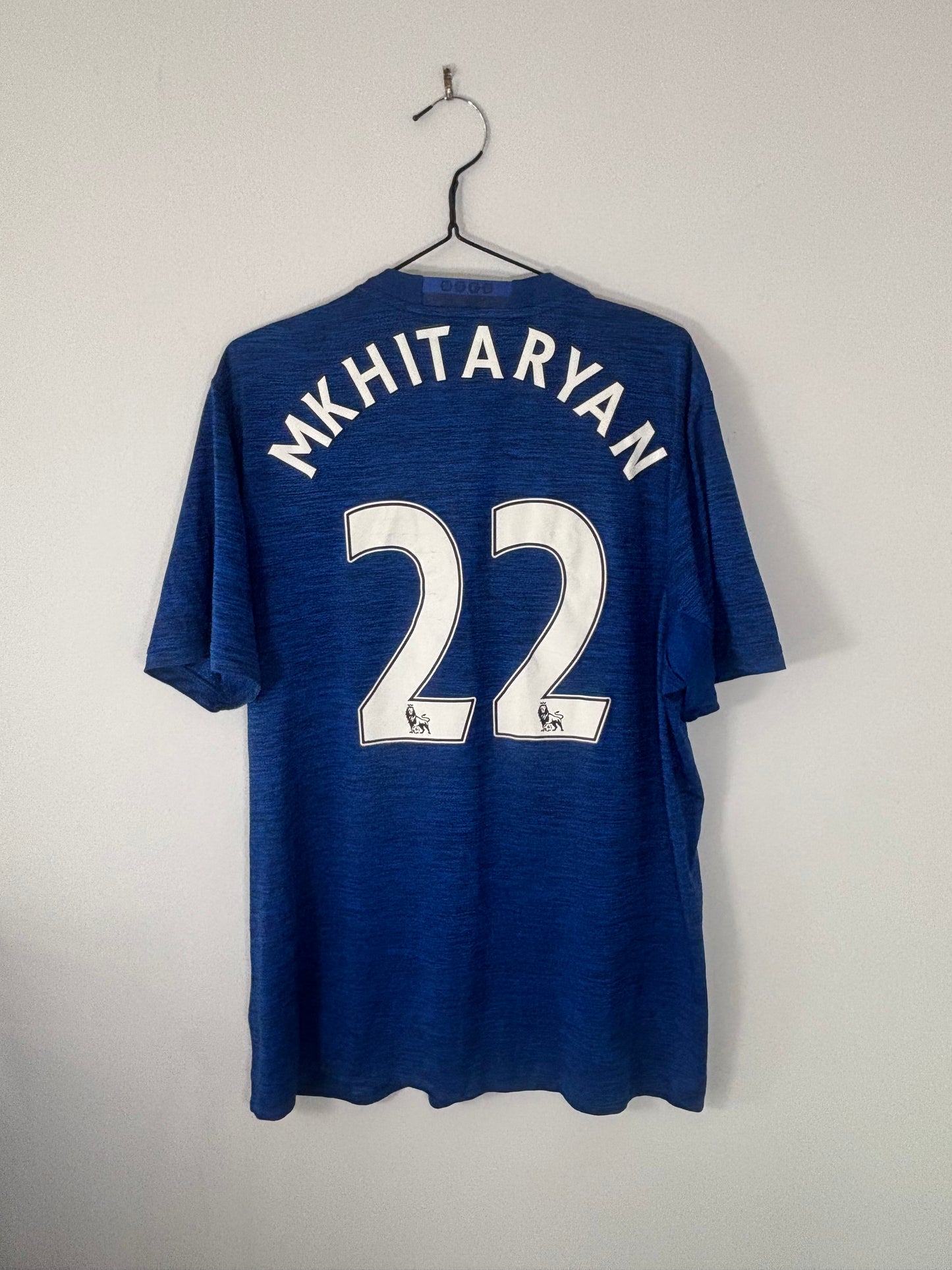 Manchester United Away Shirt 2016/17 Mkhitaryan (XXL)