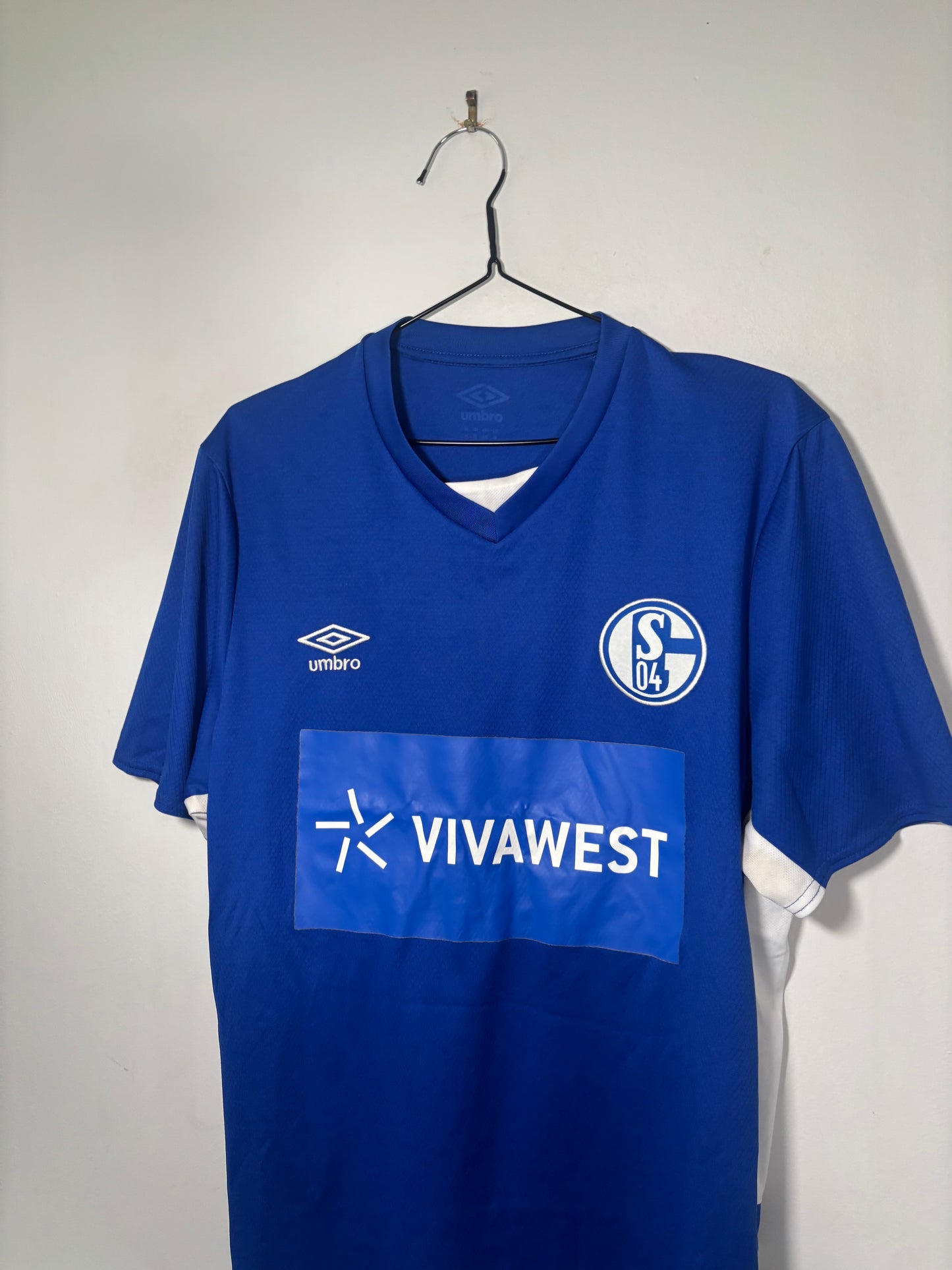 Schalke 04 Home Shirt 2021/22 (XL)