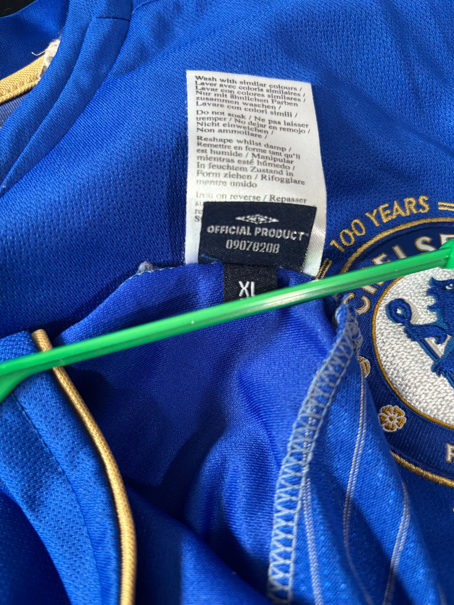 Chelsea Home Shirt 2005/06 Wright-Philips (XL)