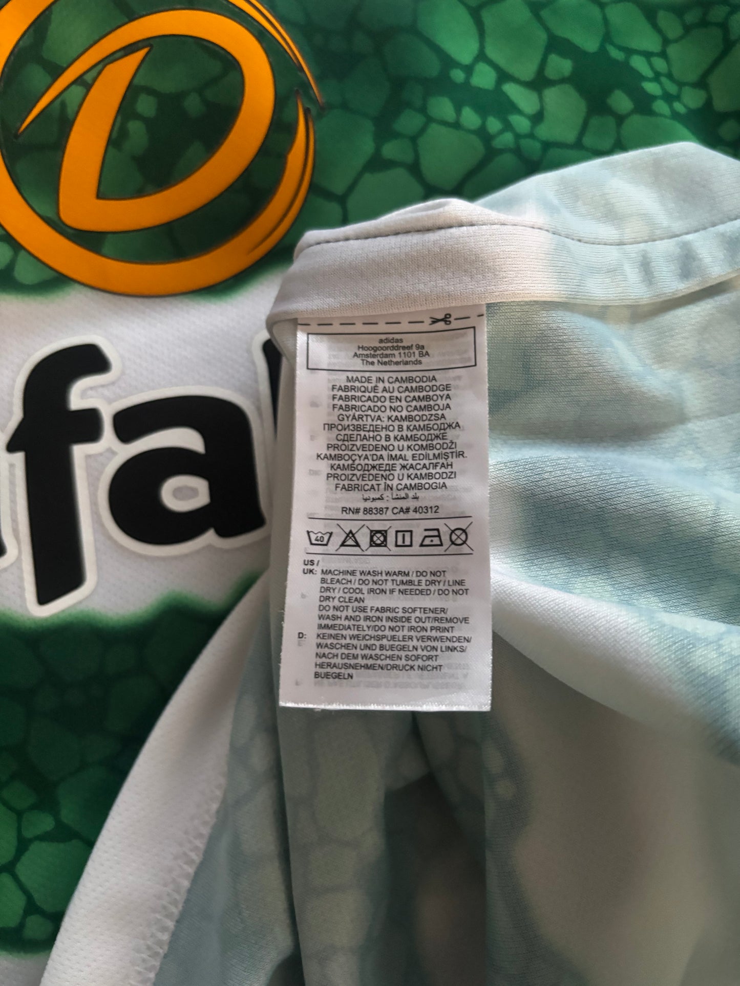 Celtic Home Shirt 2023/24 Kyogo (M)