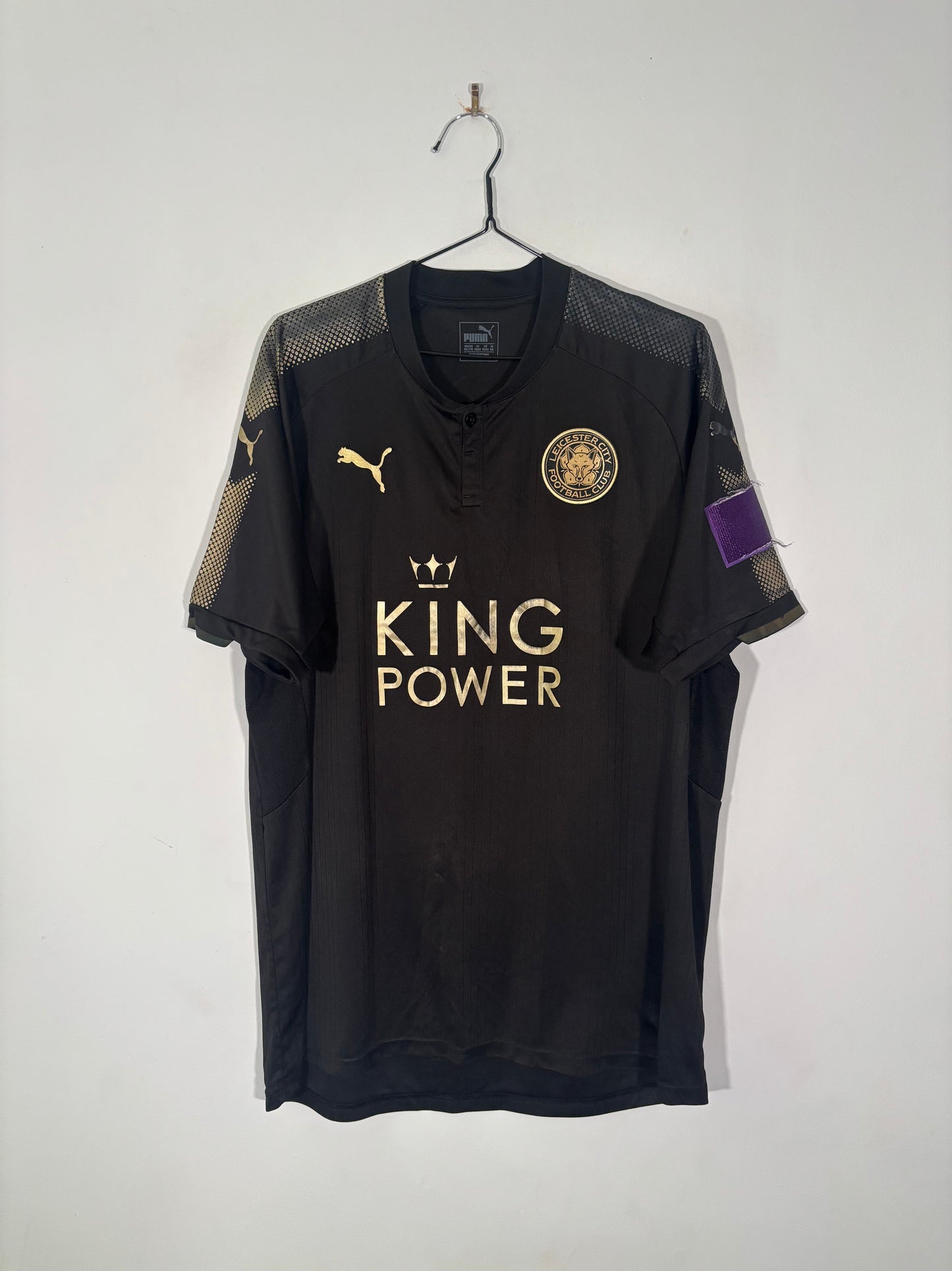 Leicester City Away Shirt 2017/18 (XXL)