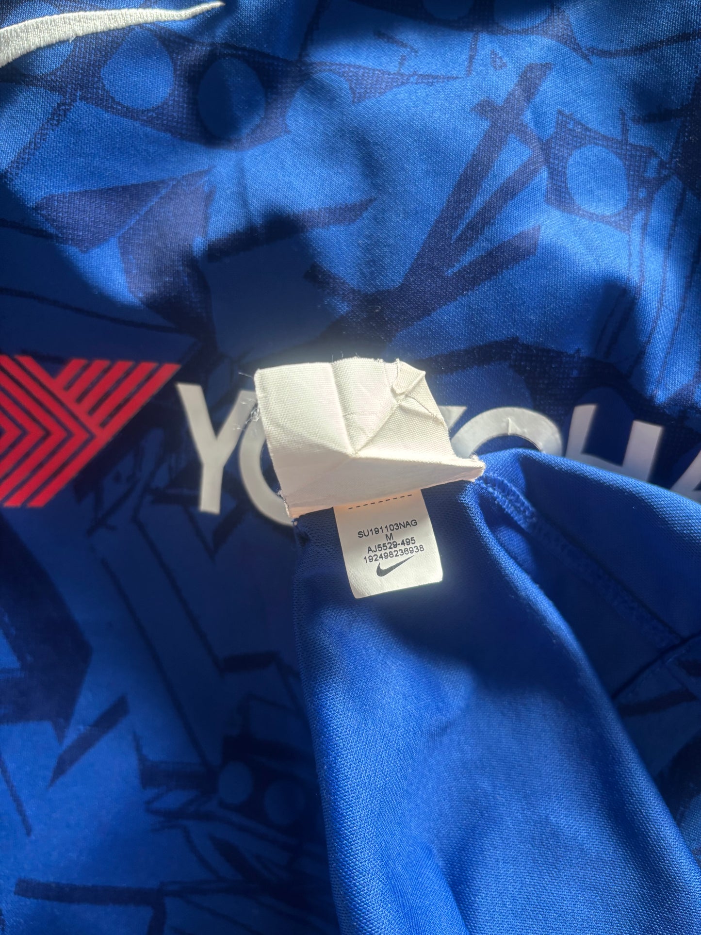 Chelsea Home Shirt 2019/20 (M)