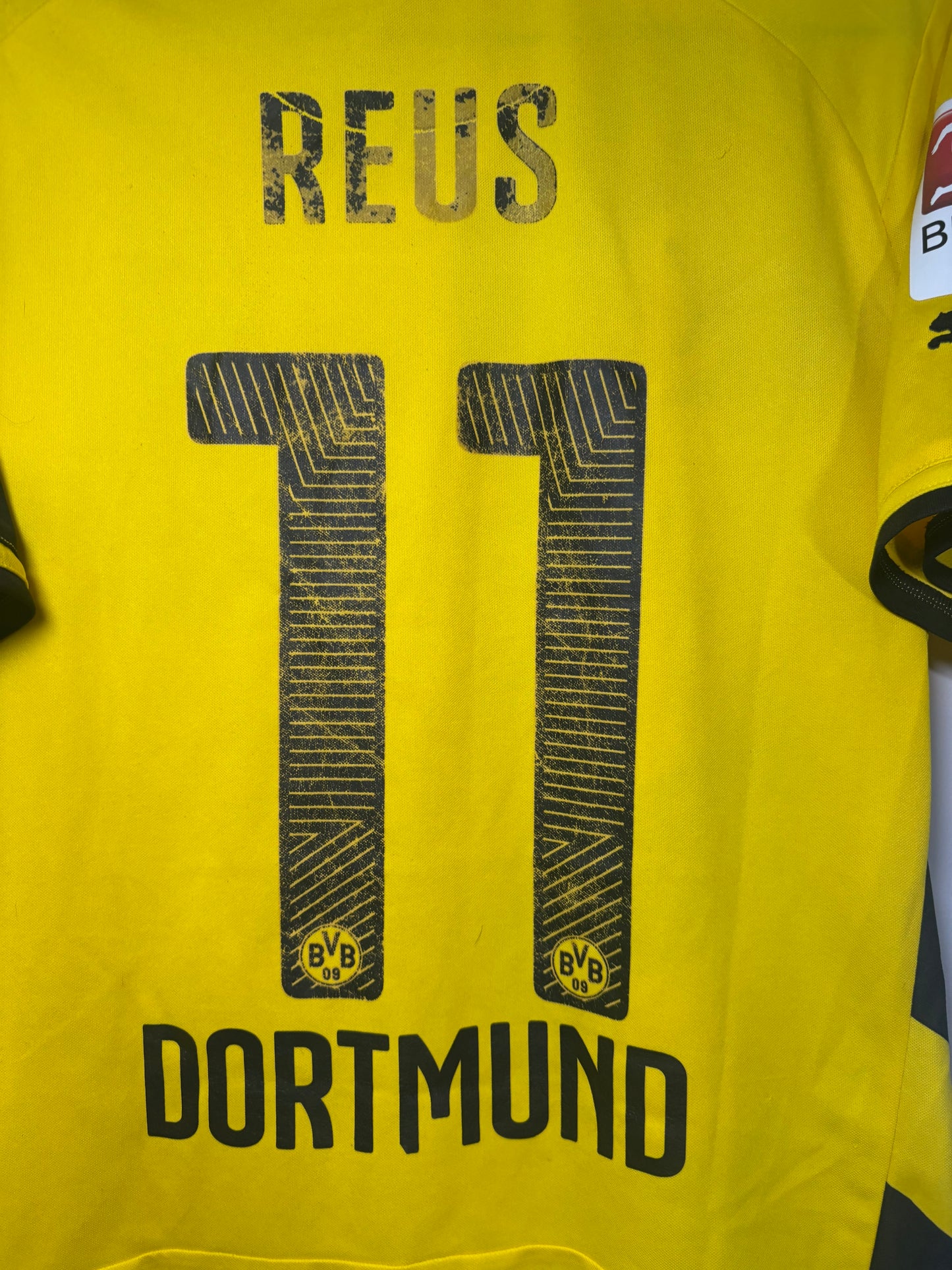 Borussia Dortmund Home Shirt 2014/15 Marco Reus (M)