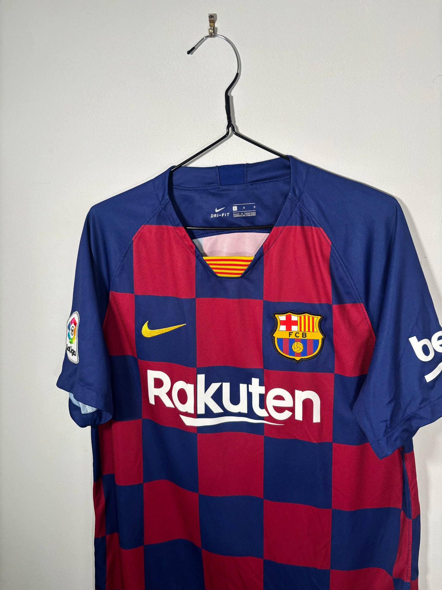 Barcelona Home Shirt 2019/20 (L)
