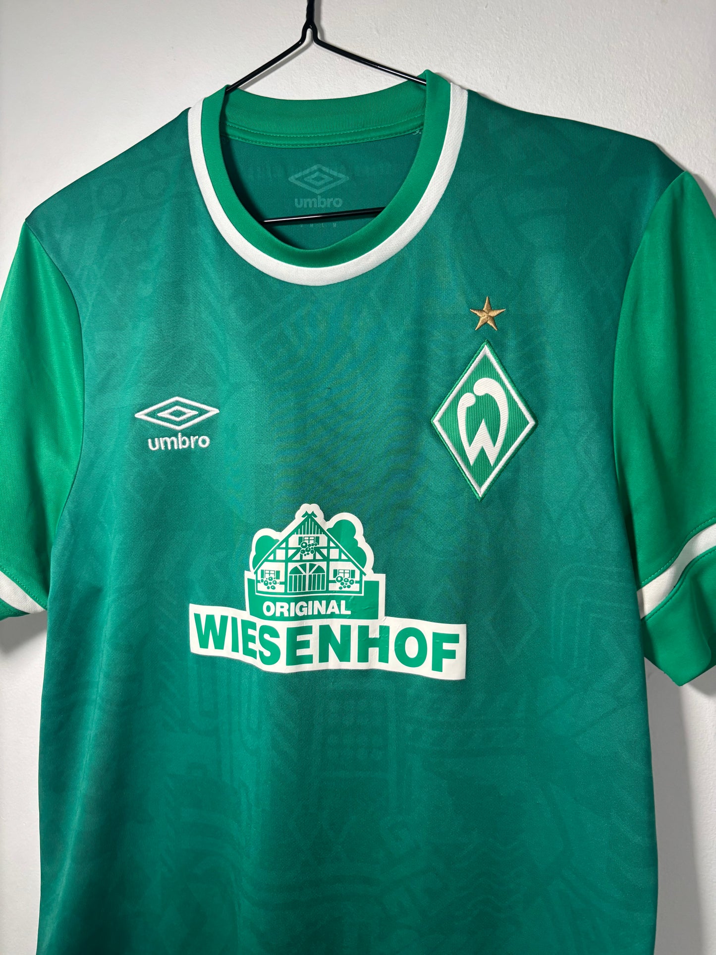 Werder Bremen Home Shirt 2021/22 (M)