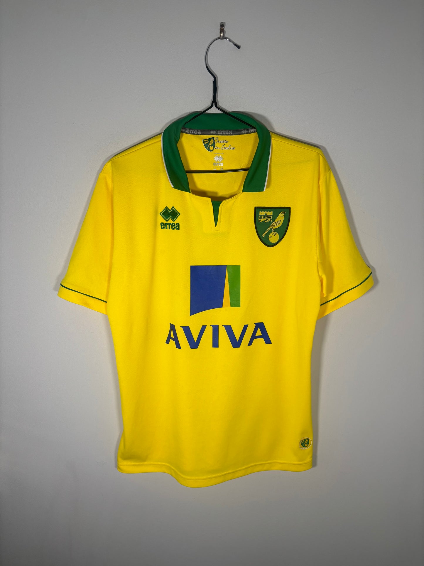 Norwich City Home Shirt 2012/13 (M)