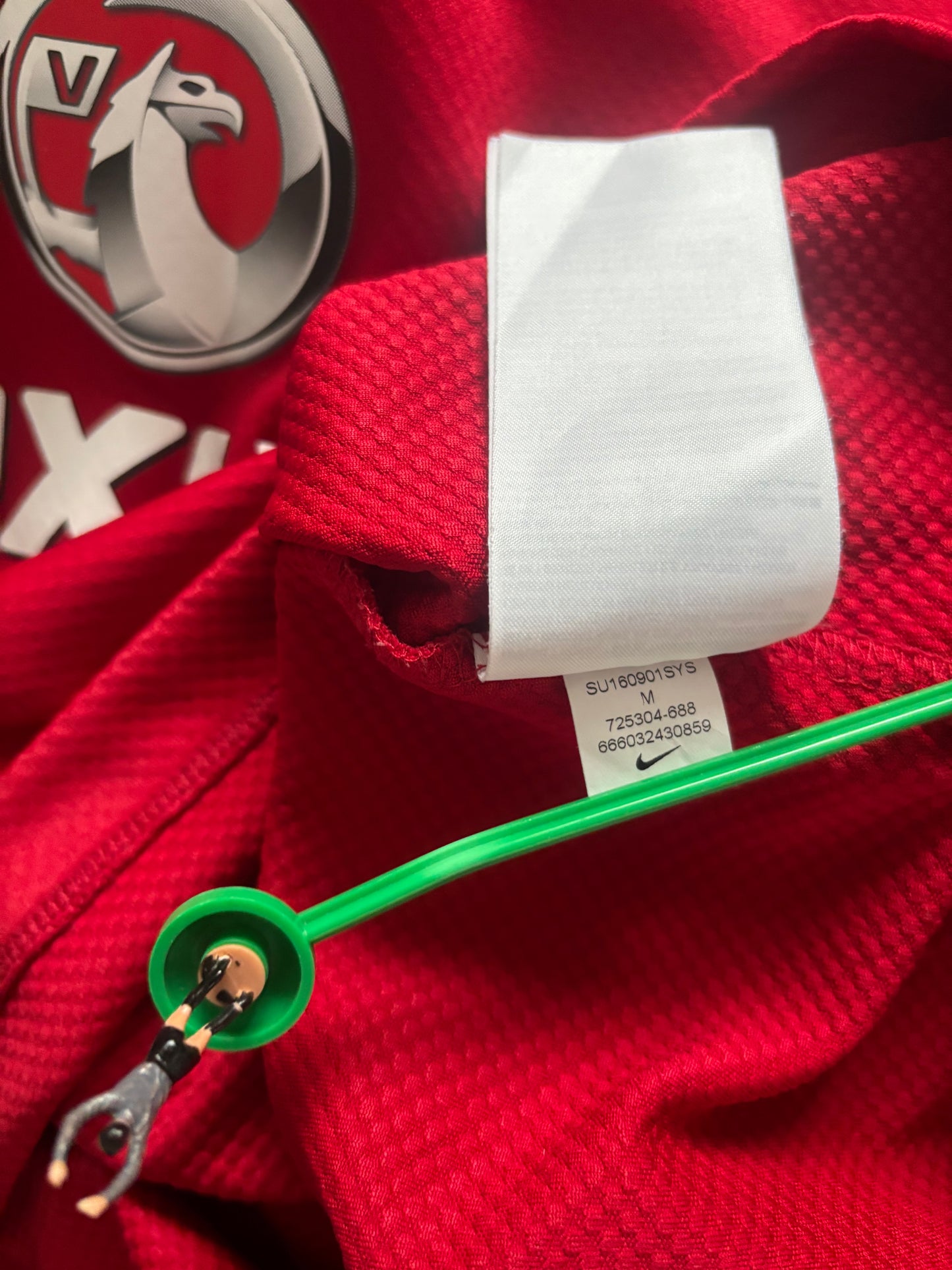 England 2016/17 Training 1/4 Zip (M)