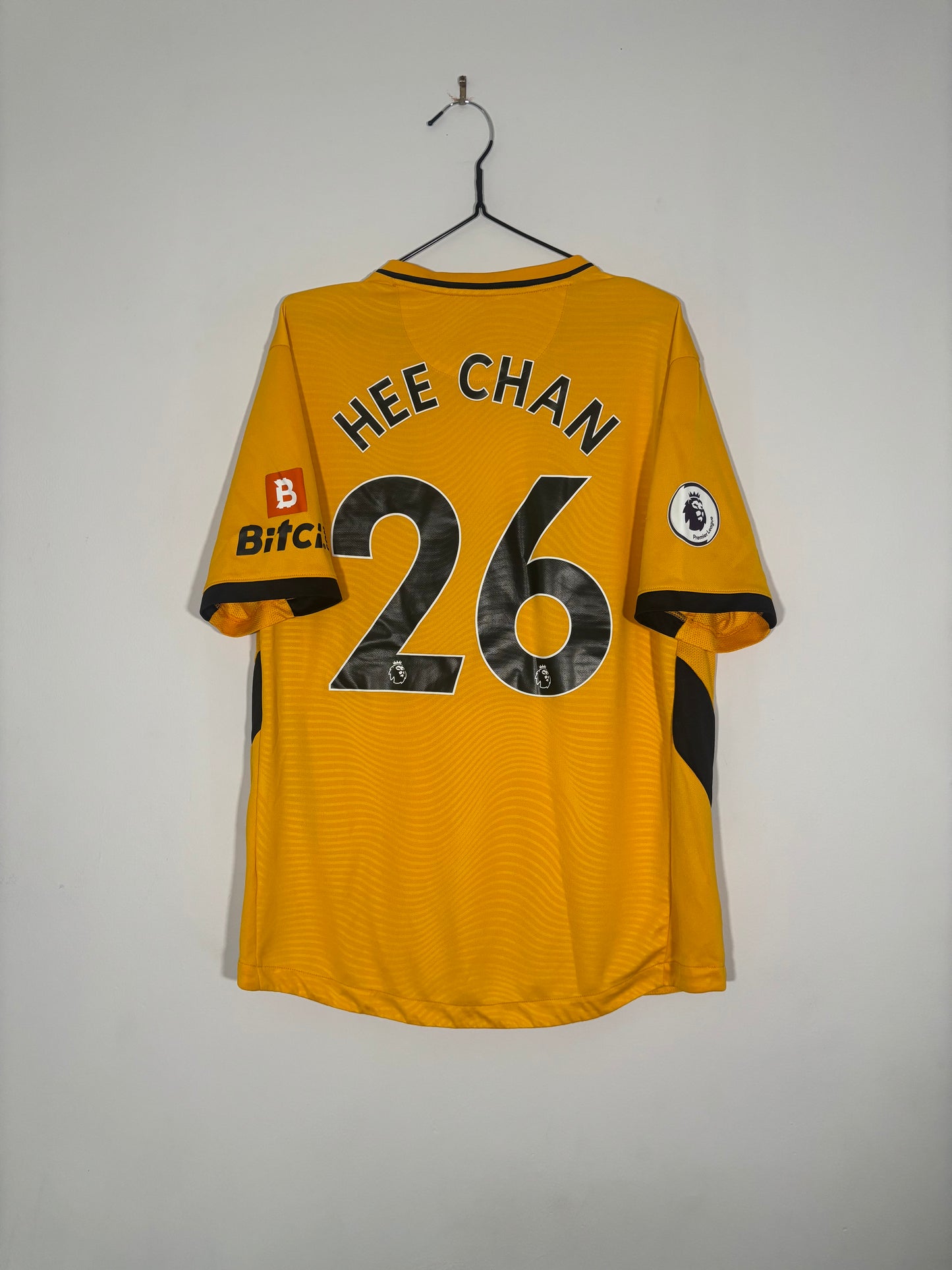 Wolves Home Shirt 2021/22 Hee Chan (XL)