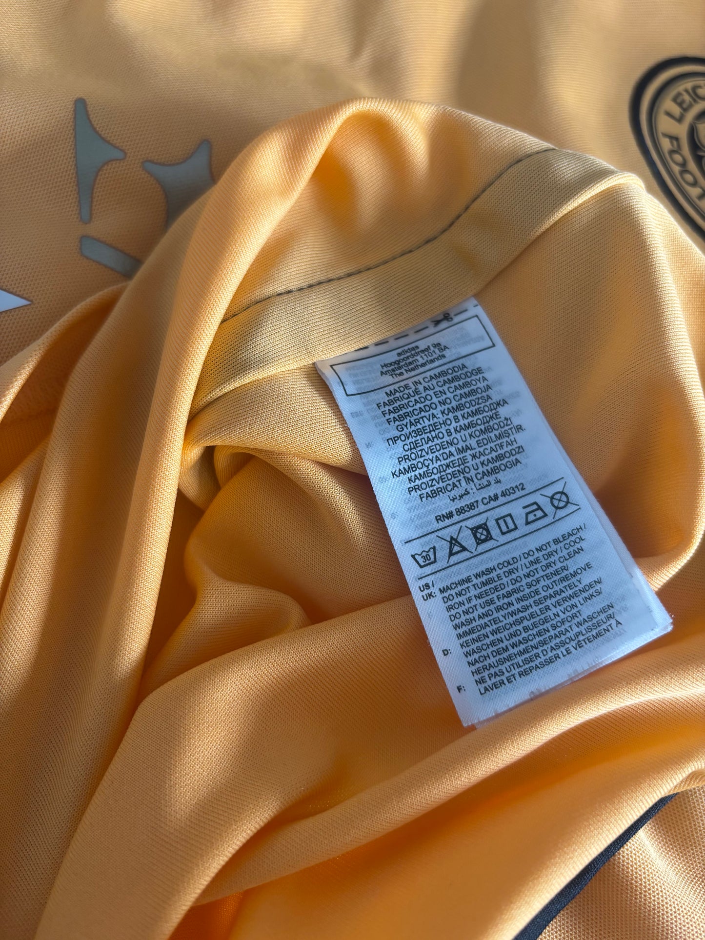 Leicester City Third Shirt 2023/24 Casajei (M)