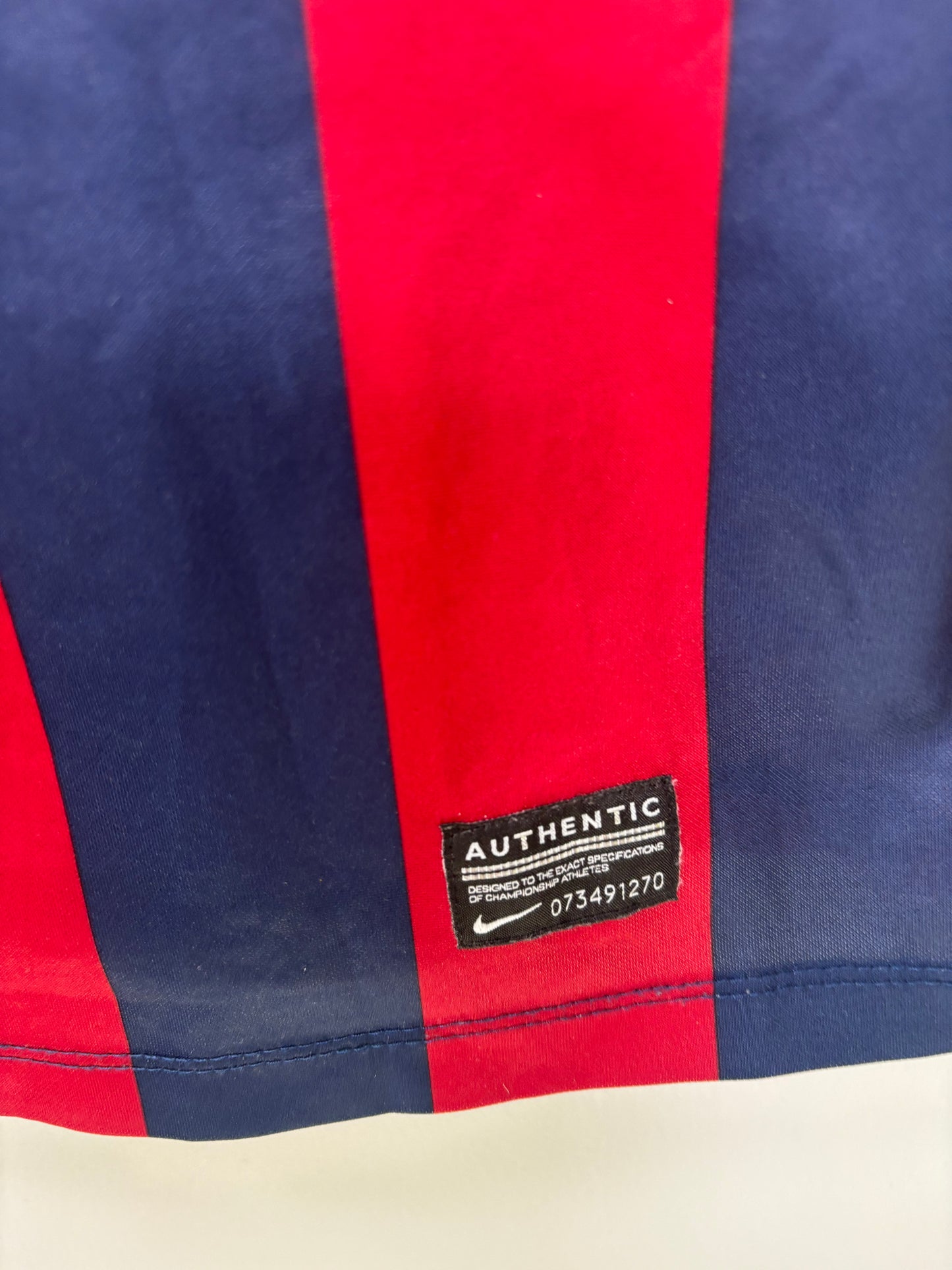 Barcelona Home Shirt 2013/14 (XL)