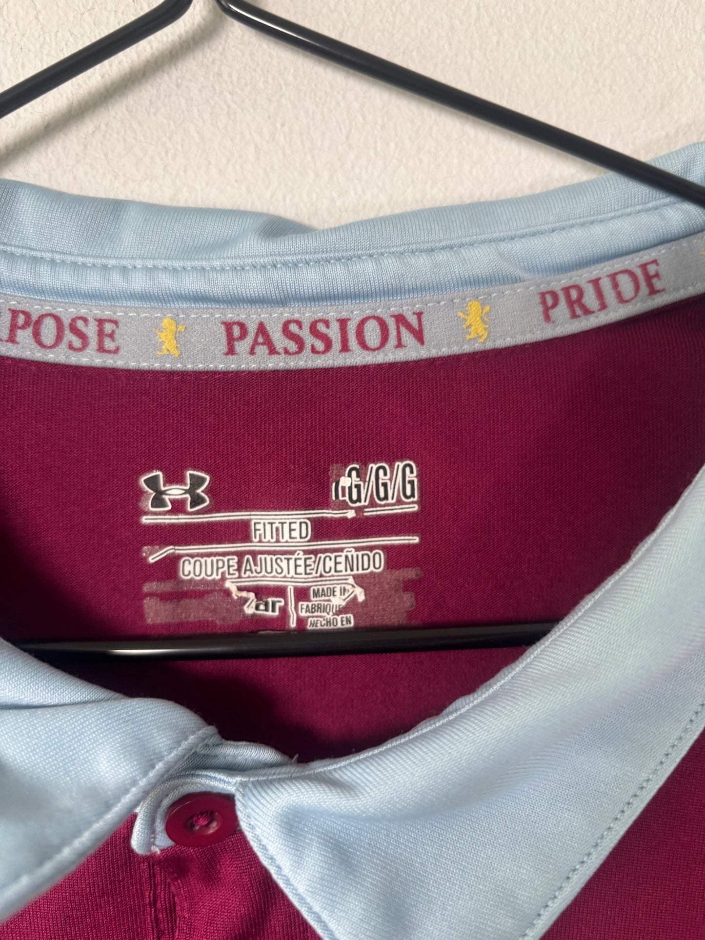Aston Villa Home Shirt 2016/17 Baldock (L)