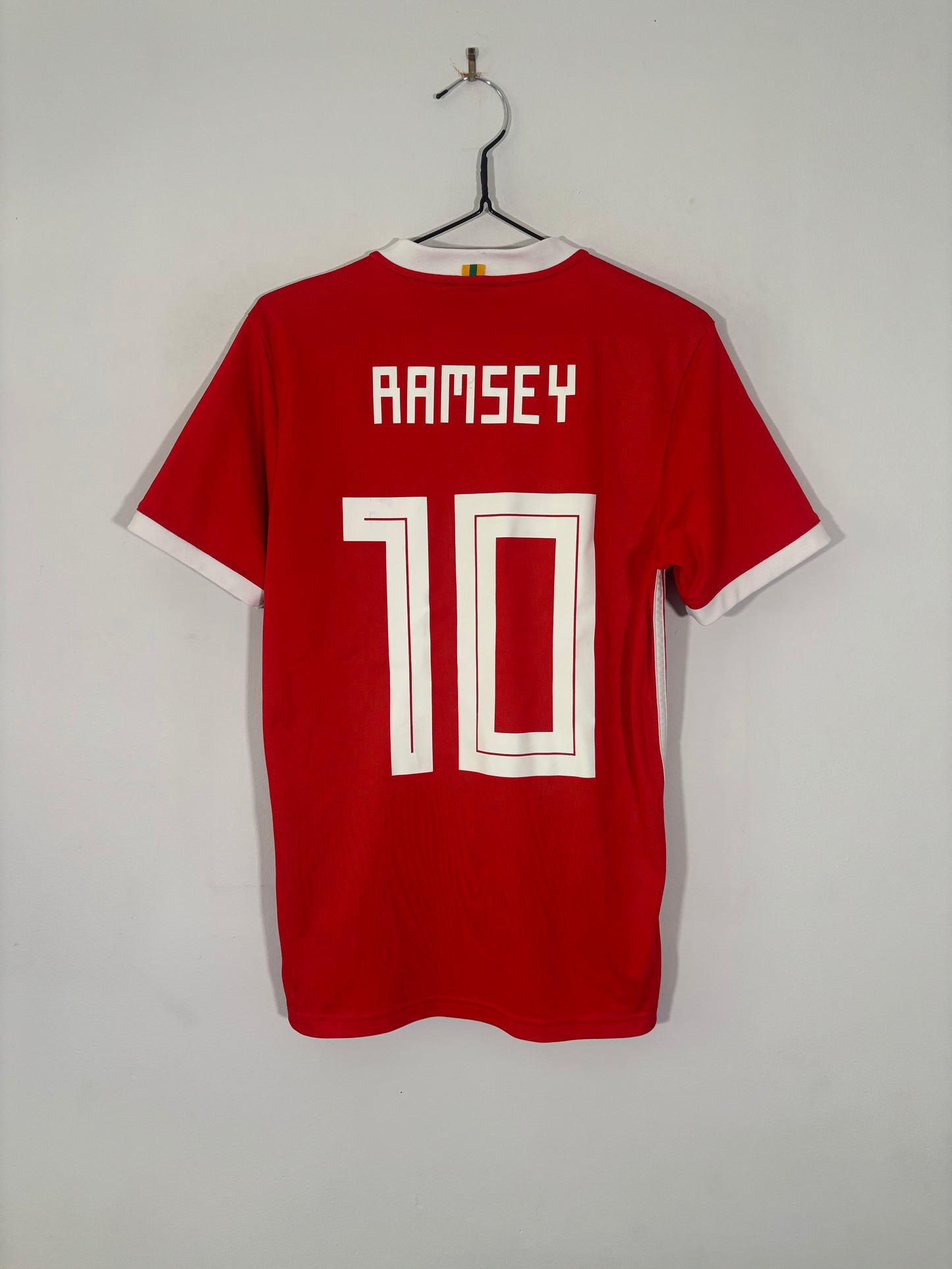 Wales Home Shirt 2018 Aaron Ramsay (S)