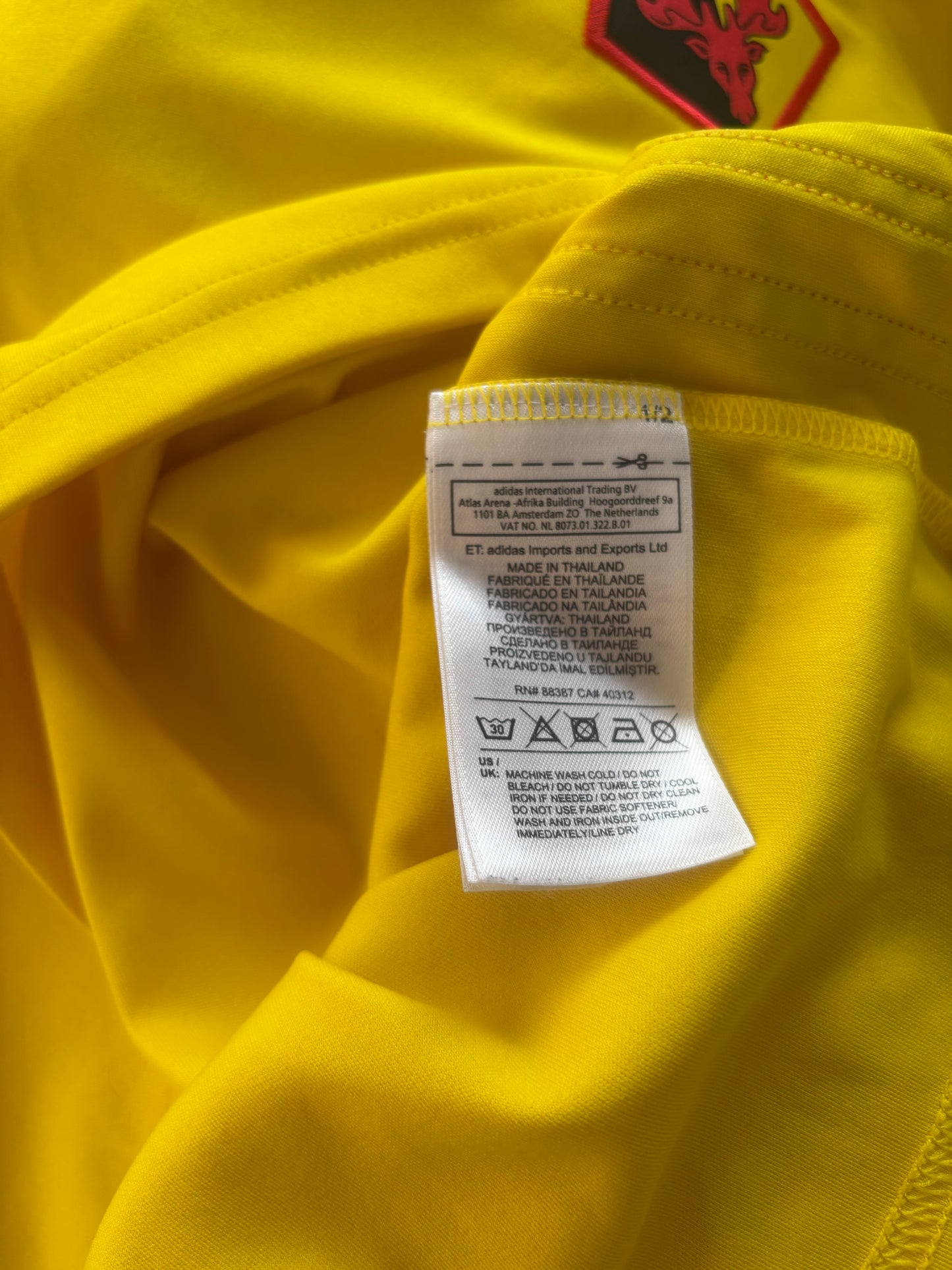 Watford Home Shirt 2017/18 (M)