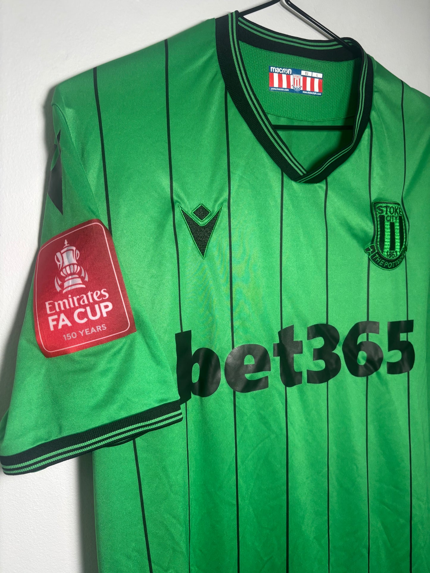 Stoke City Away Shirt 2021/22 (L)