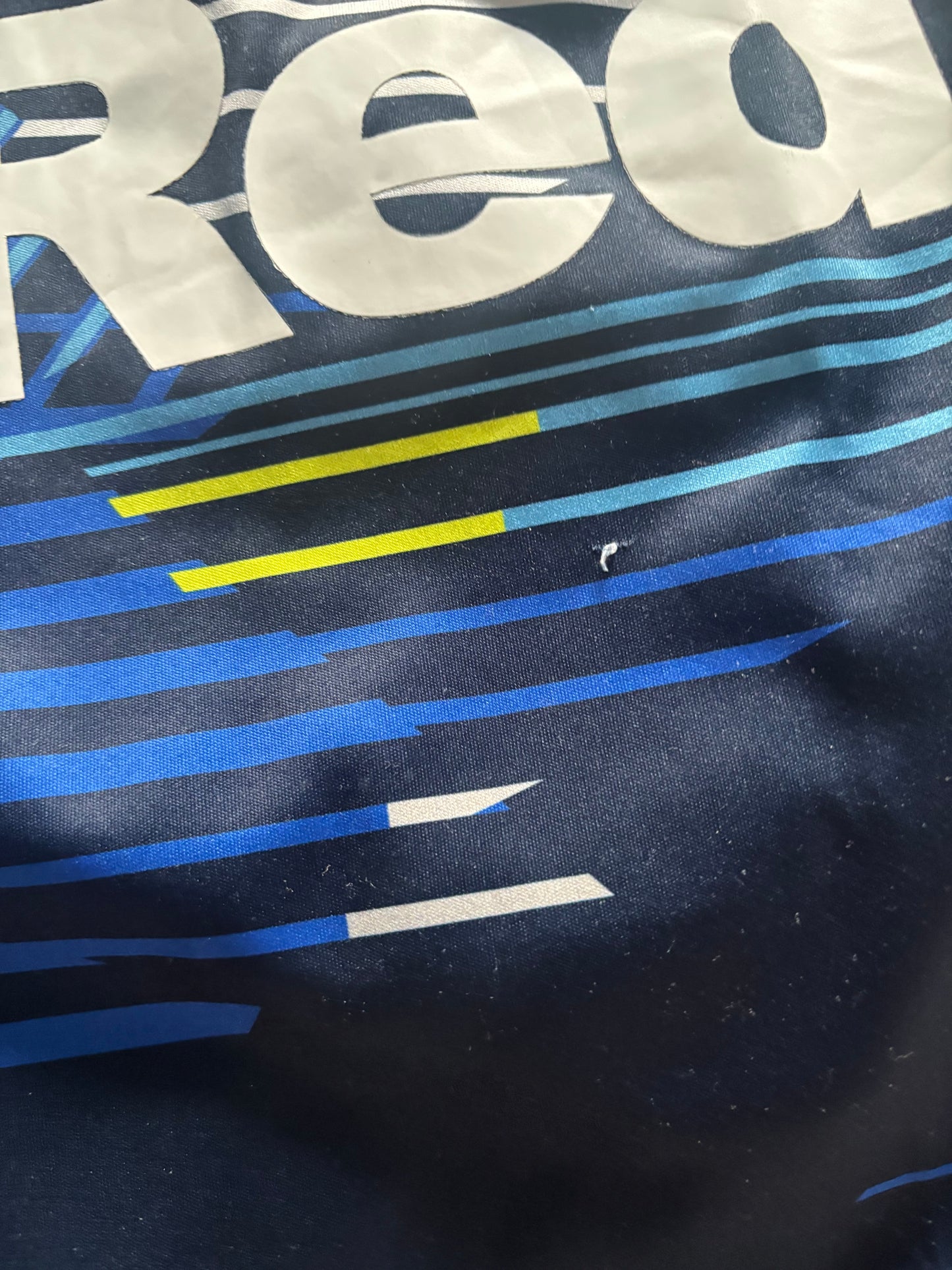 Leeds United Away Shirt 2018/19 (XS)