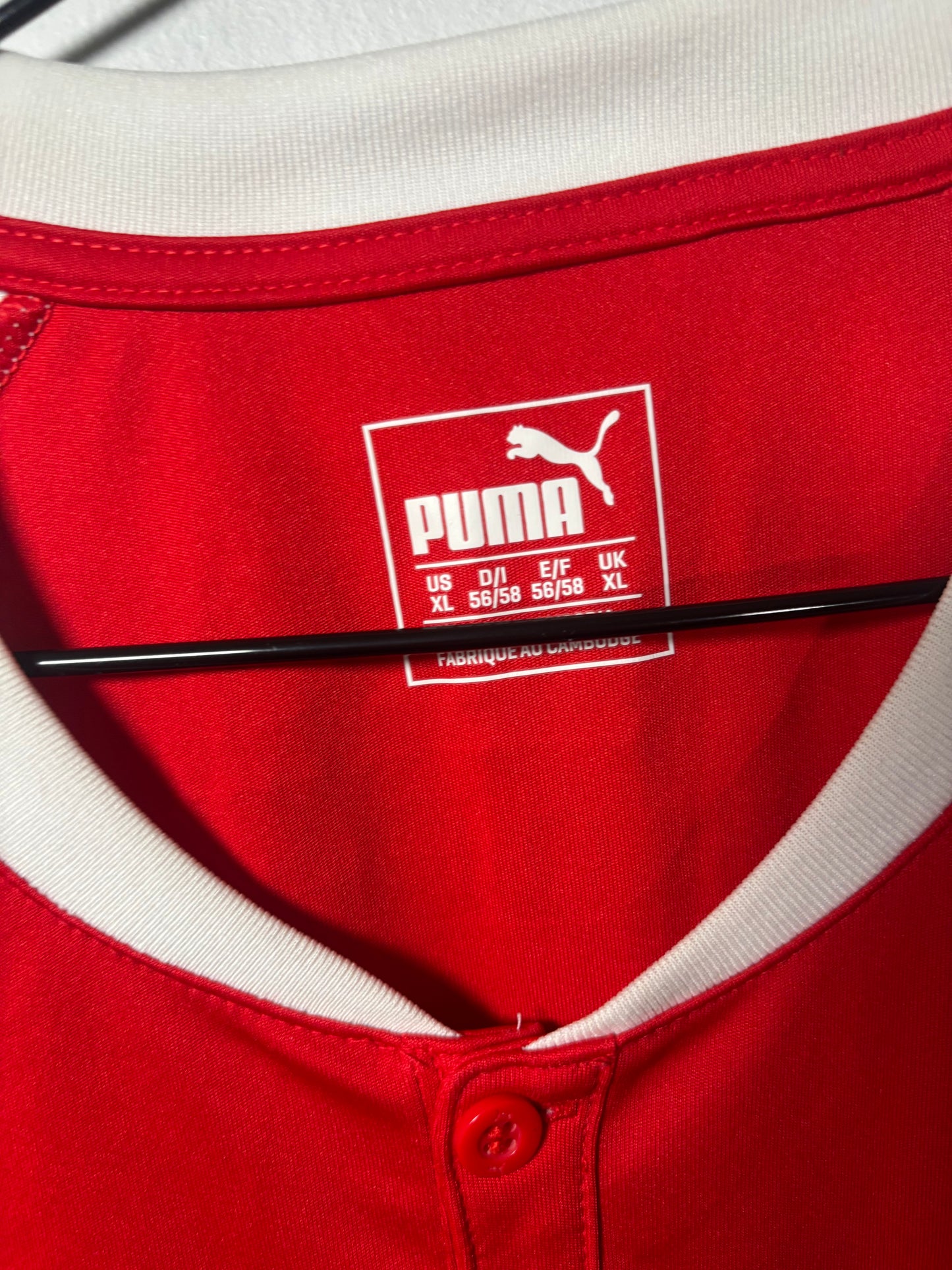 Rotherham United Home Shirt 2017/18 (XL)