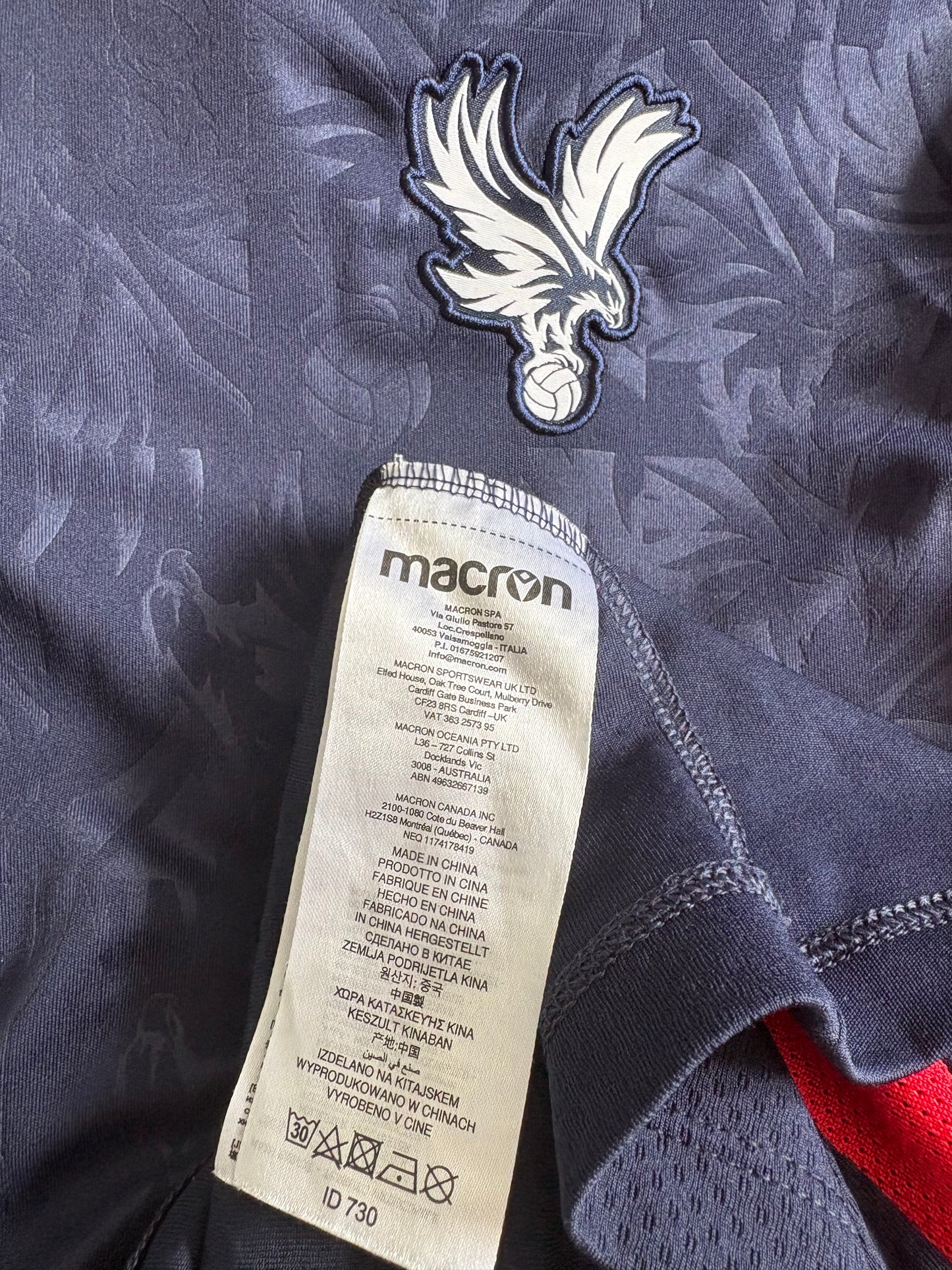 Crystal Palace Training Shirt 2024/25 (L)