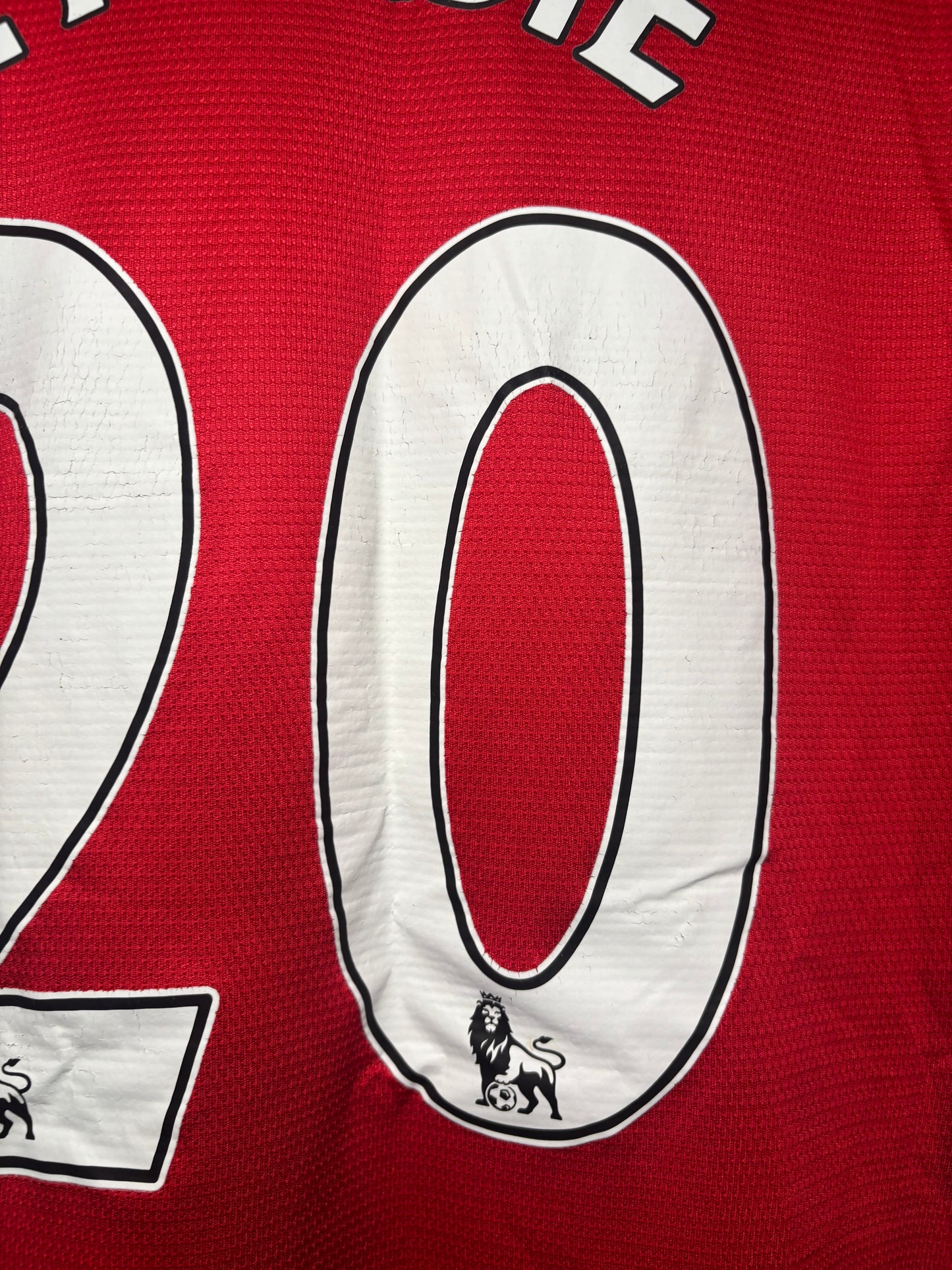 Manchester United Home Shirt 2013/14 Robin Van Persie (S)