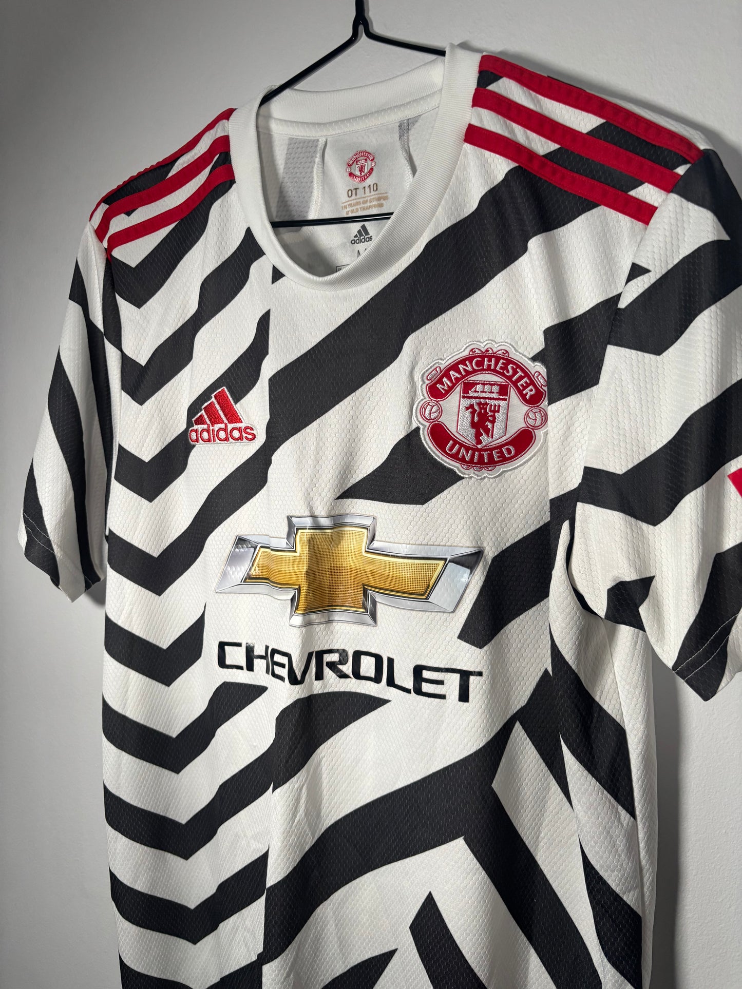 Manchester United Third Shirt 2020/21 Anthony Martial (M)