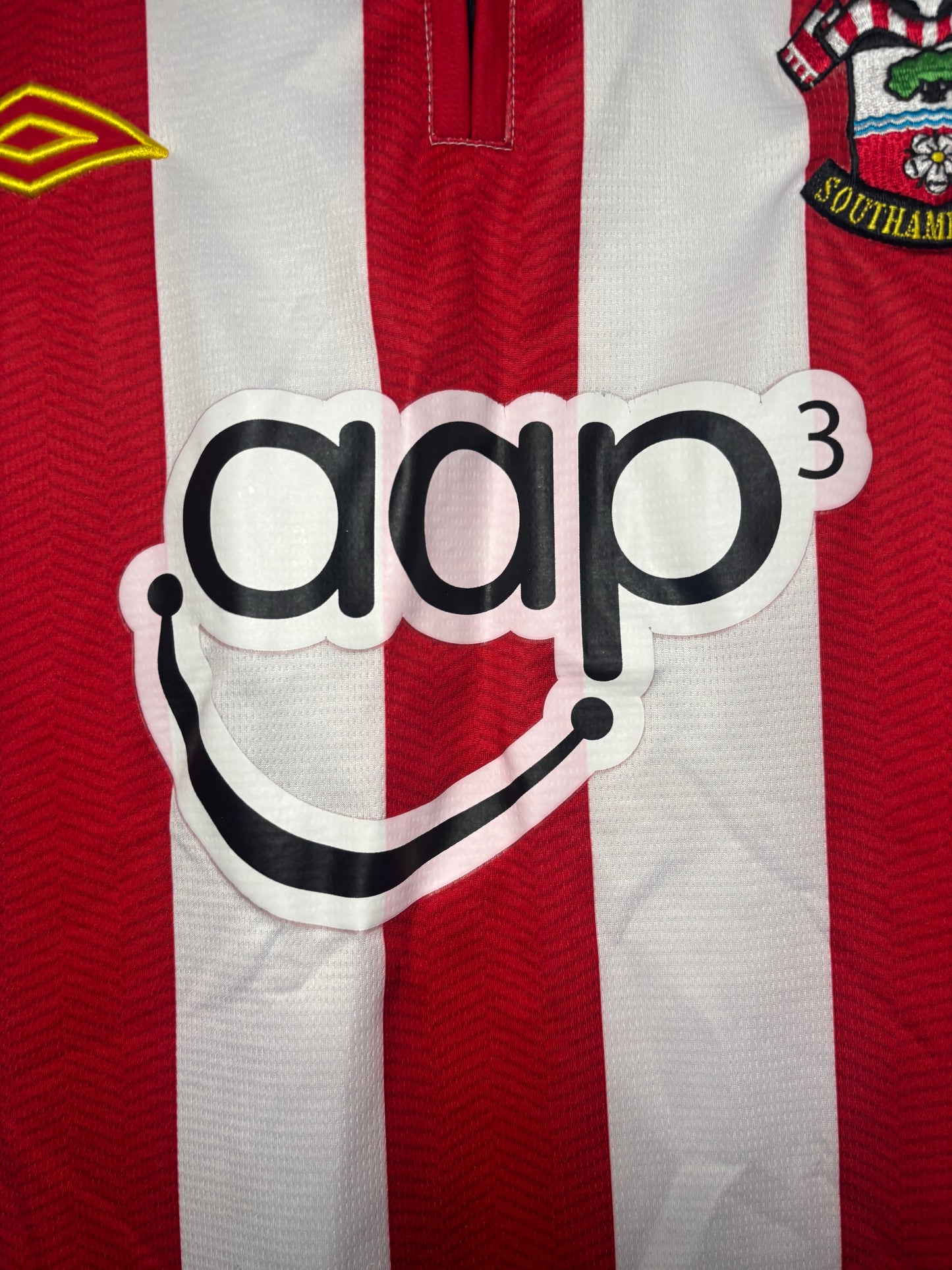 Southampton Home Shirt 2011/12 (S)