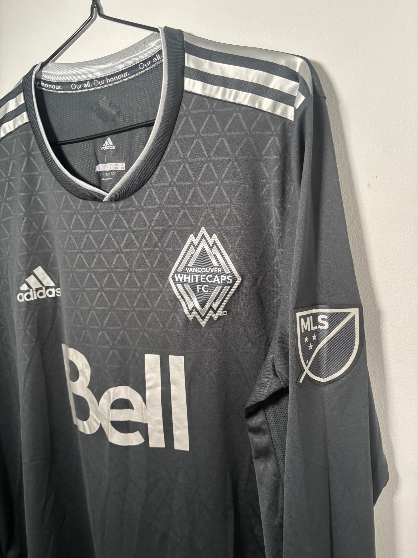 Vancouver Whitecaps Away Shirt 2018 L/S (L)