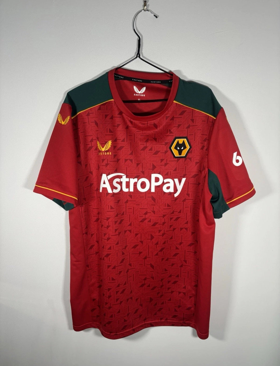 Wolves Away Shirt 2023/24 Lemina (XL)