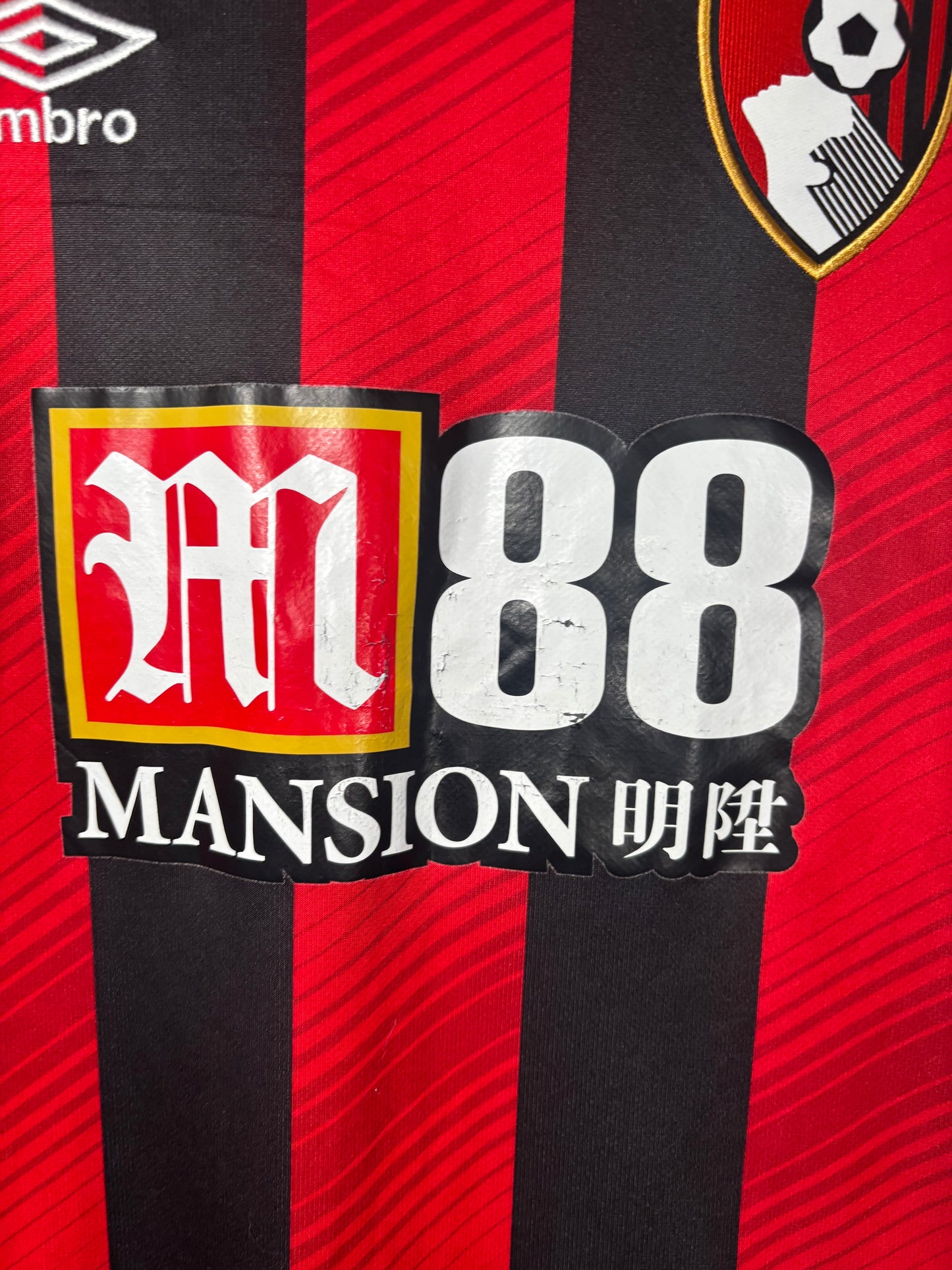 Bournemouth Home Shirt 2019/20 (S)